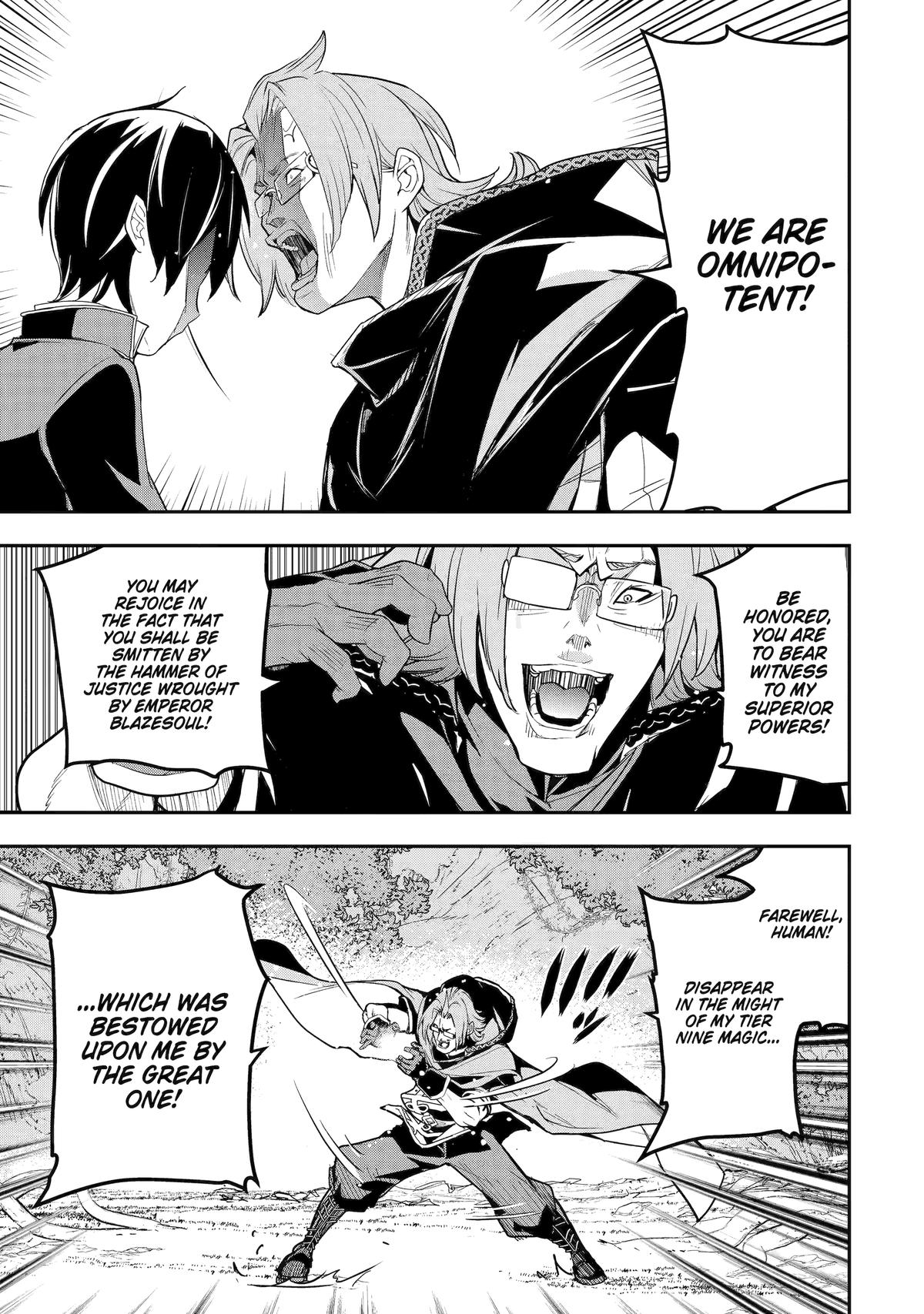 Rakudai Kenja no Gakuin Musou: Nidome no Tensei, S-Rank Cheat Majutsushi Boukenroku Chap 16 - Next Chap 17
