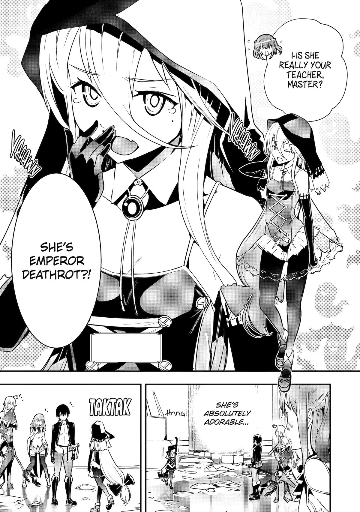 Rakudai Kenja no Gakuin Musou: Nidome no Tensei, S-Rank Cheat Majutsushi Boukenroku Chap 16 - Next Chap 17