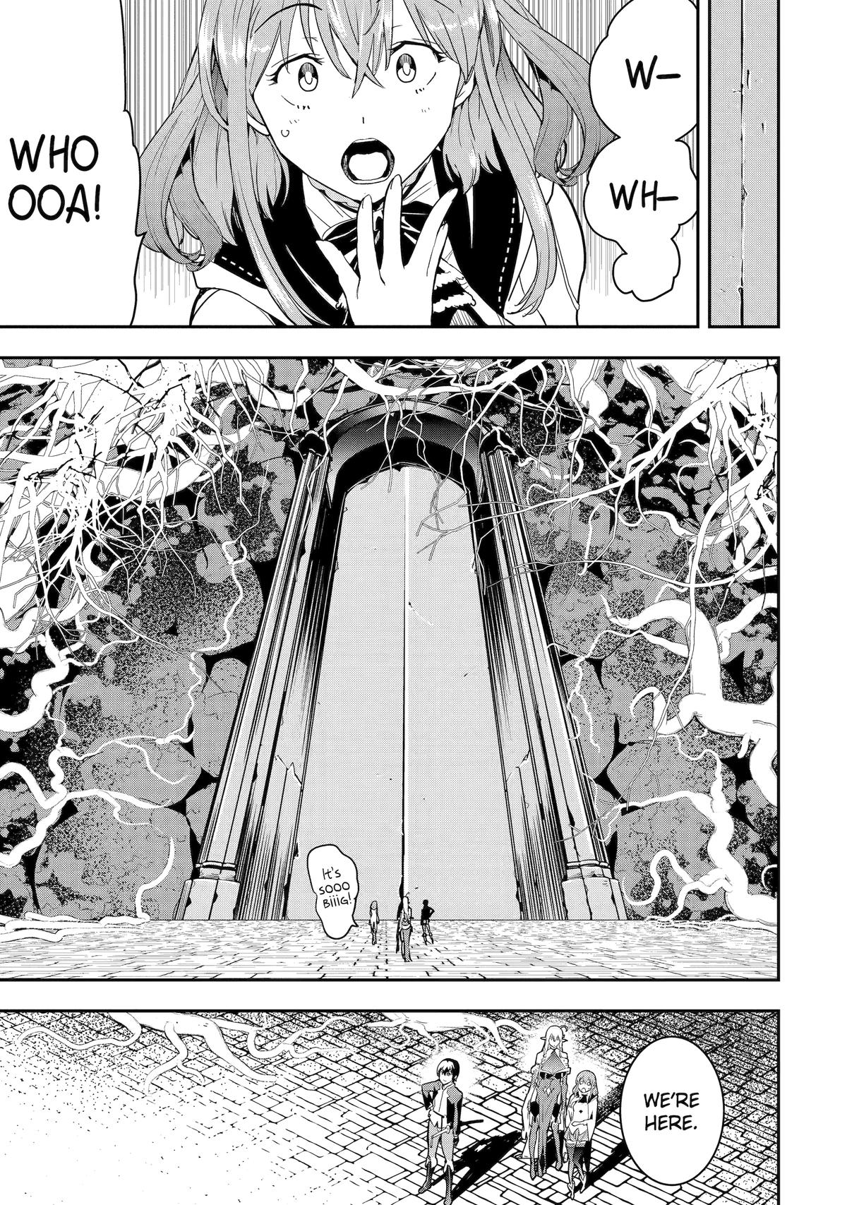 Rakudai Kenja no Gakuin Musou: Nidome no Tensei, S-Rank Cheat Majutsushi Boukenroku Chap 16 - Next Chap 17