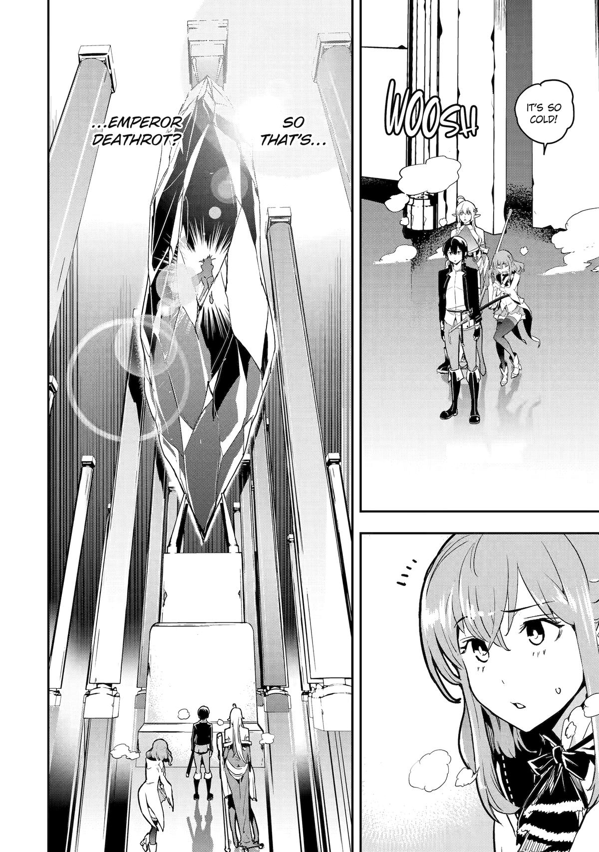 Rakudai Kenja no Gakuin Musou: Nidome no Tensei, S-Rank Cheat Majutsushi Boukenroku Chap 16 - Next Chap 17