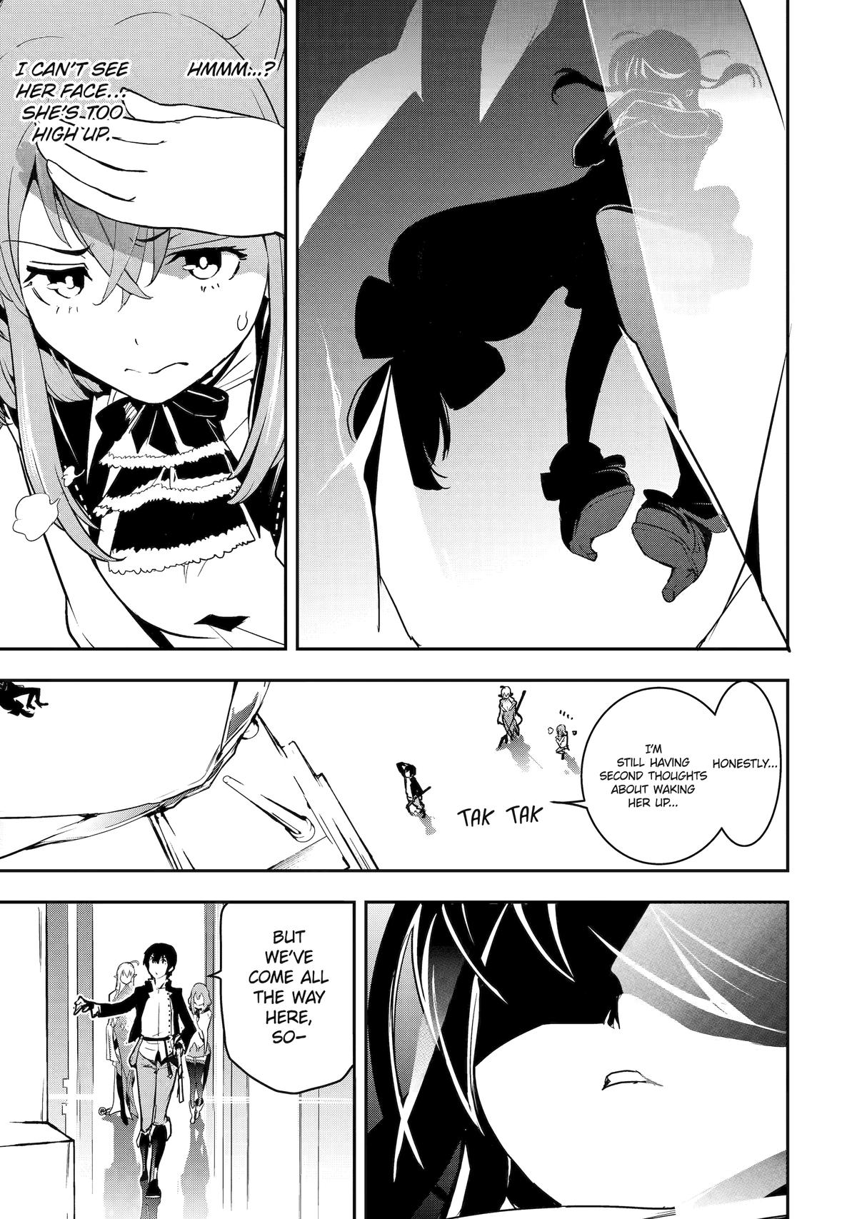Rakudai Kenja no Gakuin Musou: Nidome no Tensei, S-Rank Cheat Majutsushi Boukenroku Chap 16 - Next Chap 17