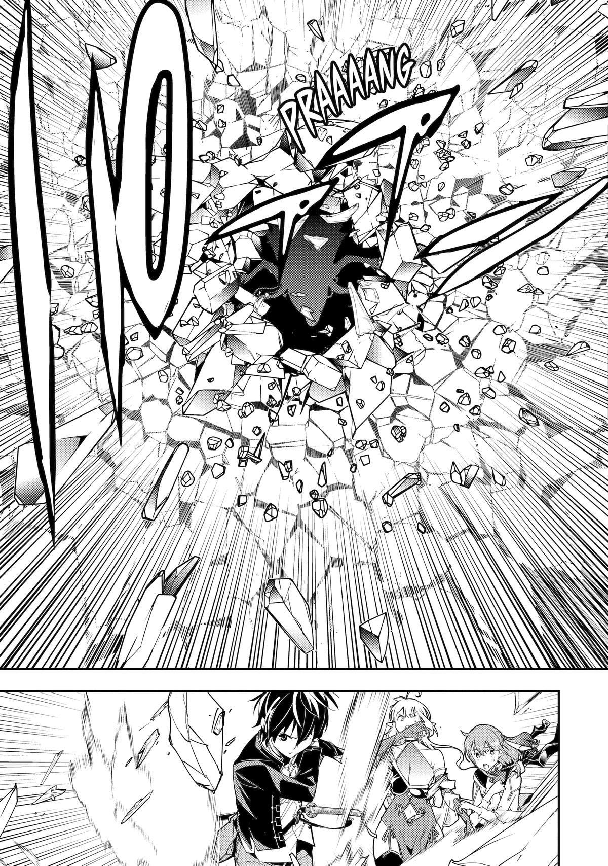 Rakudai Kenja no Gakuin Musou: Nidome no Tensei, S-Rank Cheat Majutsushi Boukenroku Chap 16 - Next Chap 17