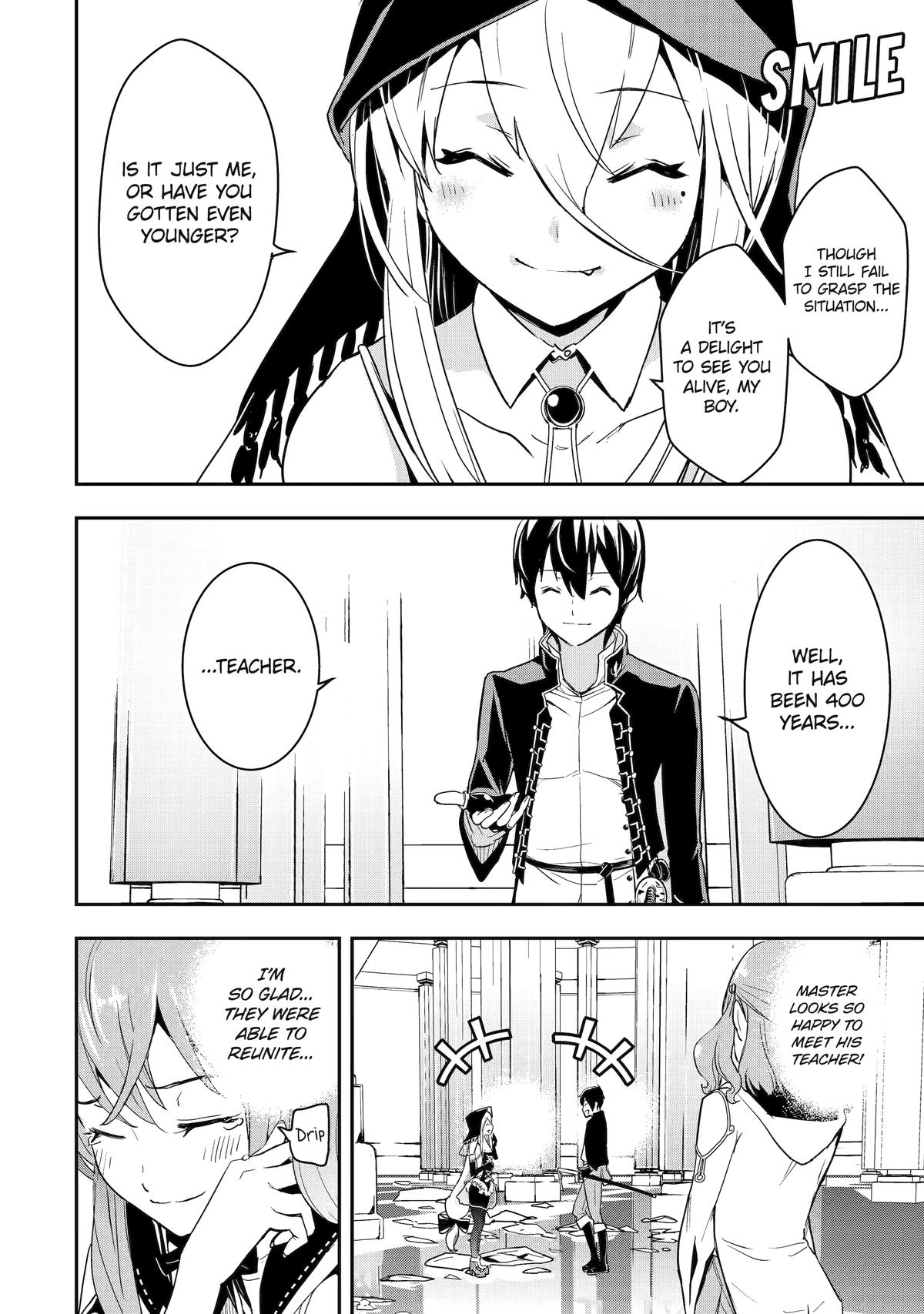 Rakudai Kenja no Gakuin Musou: Nidome no Tensei, S-Rank Cheat Majutsushi Boukenroku Chap 16 - Next Chap 17