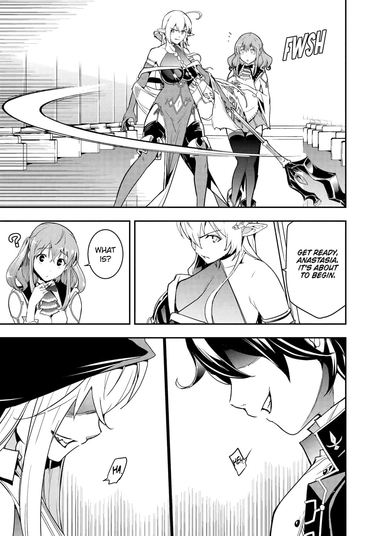 Rakudai Kenja no Gakuin Musou: Nidome no Tensei, S-Rank Cheat Majutsushi Boukenroku Chap 16 - Next Chap 17