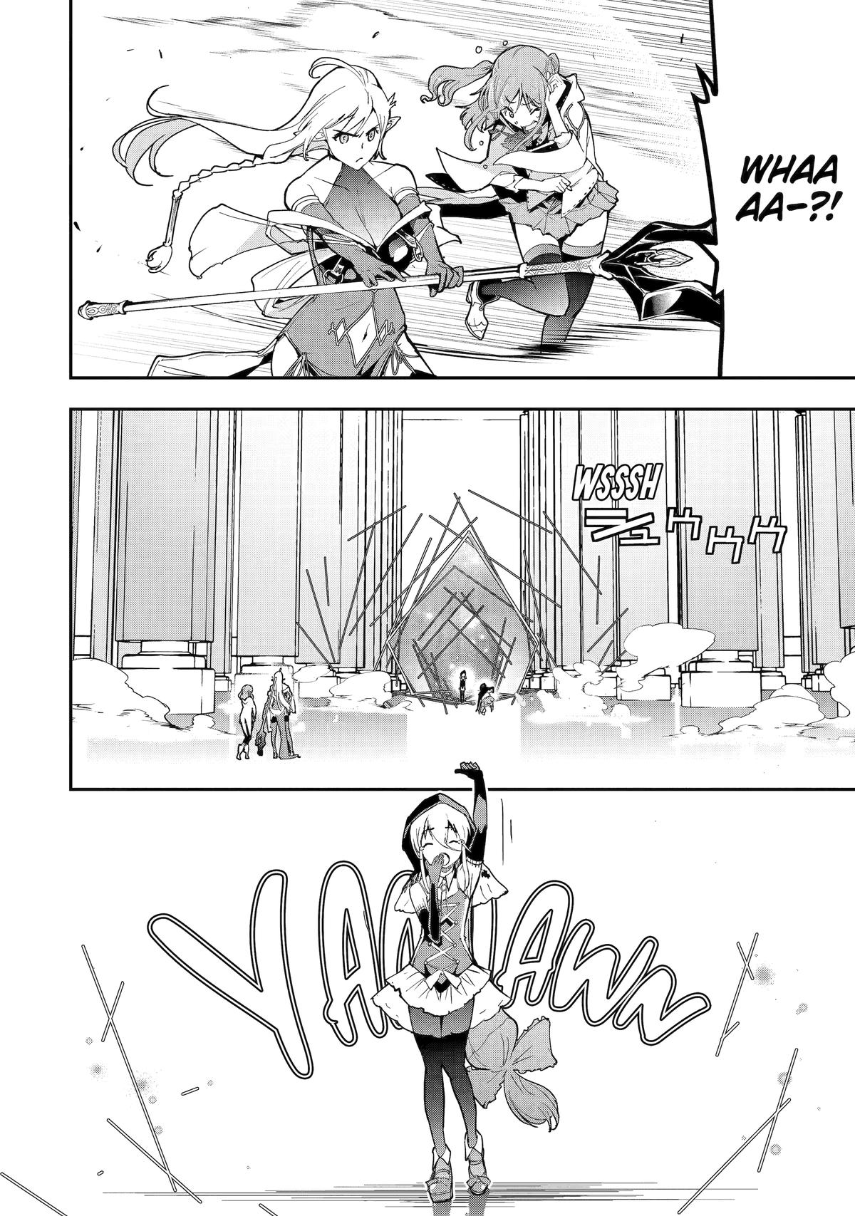 Rakudai Kenja no Gakuin Musou: Nidome no Tensei, S-Rank Cheat Majutsushi Boukenroku Chap 16 - Next Chap 17