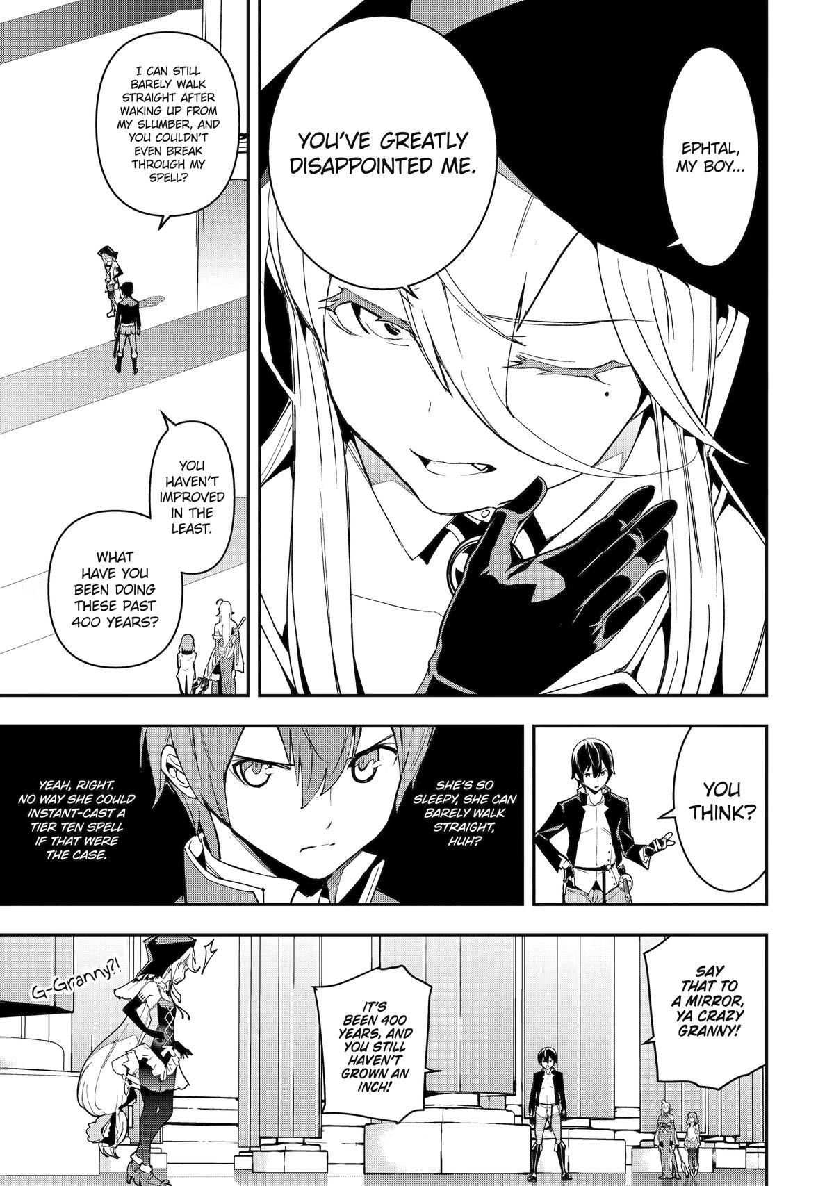 Rakudai Kenja no Gakuin Musou: Nidome no Tensei, S-Rank Cheat Majutsushi Boukenroku Chap 16 - Next Chap 17