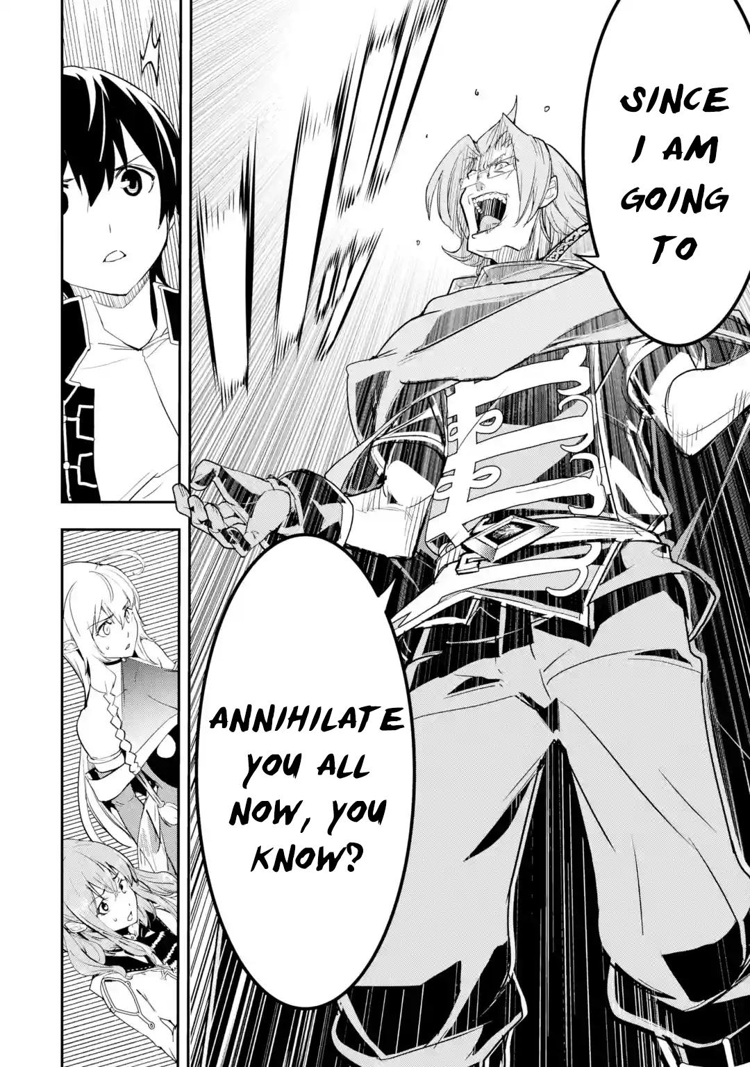 Rakudai Kenja no Gakuin Musou: Nidome no Tensei, S-Rank Cheat Majutsushi Boukenroku Chap 16.1 - Next Chap 17.1