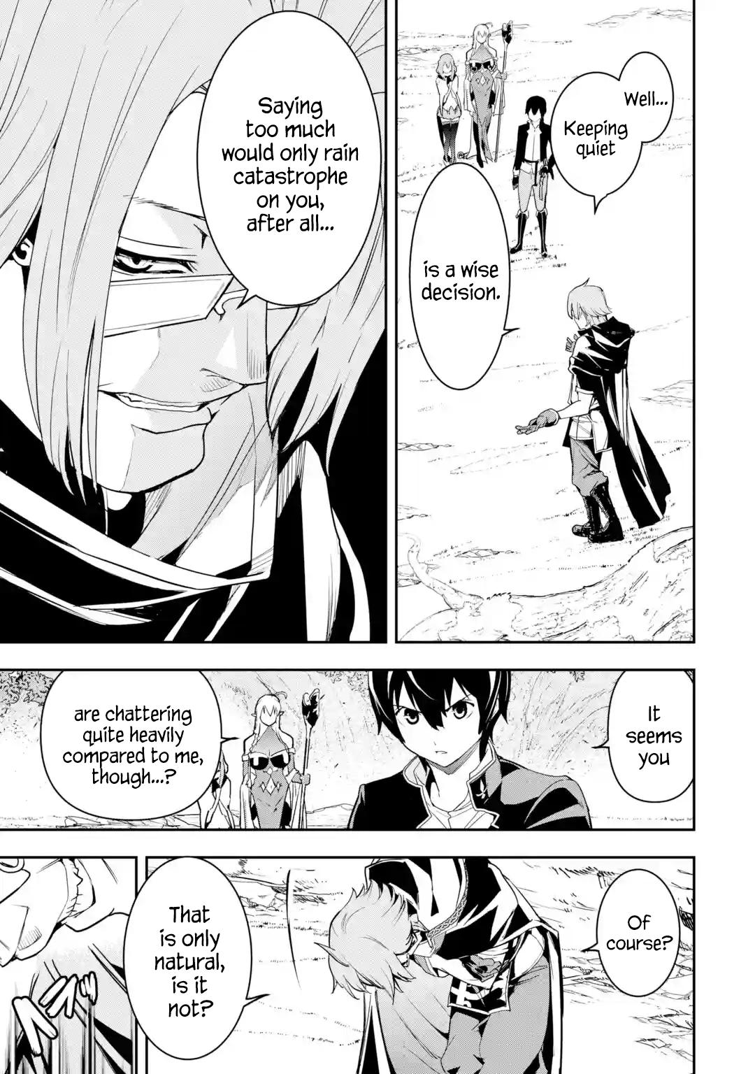 Rakudai Kenja no Gakuin Musou: Nidome no Tensei, S-Rank Cheat Majutsushi Boukenroku Chap 16.1 - Next Chap 17.1