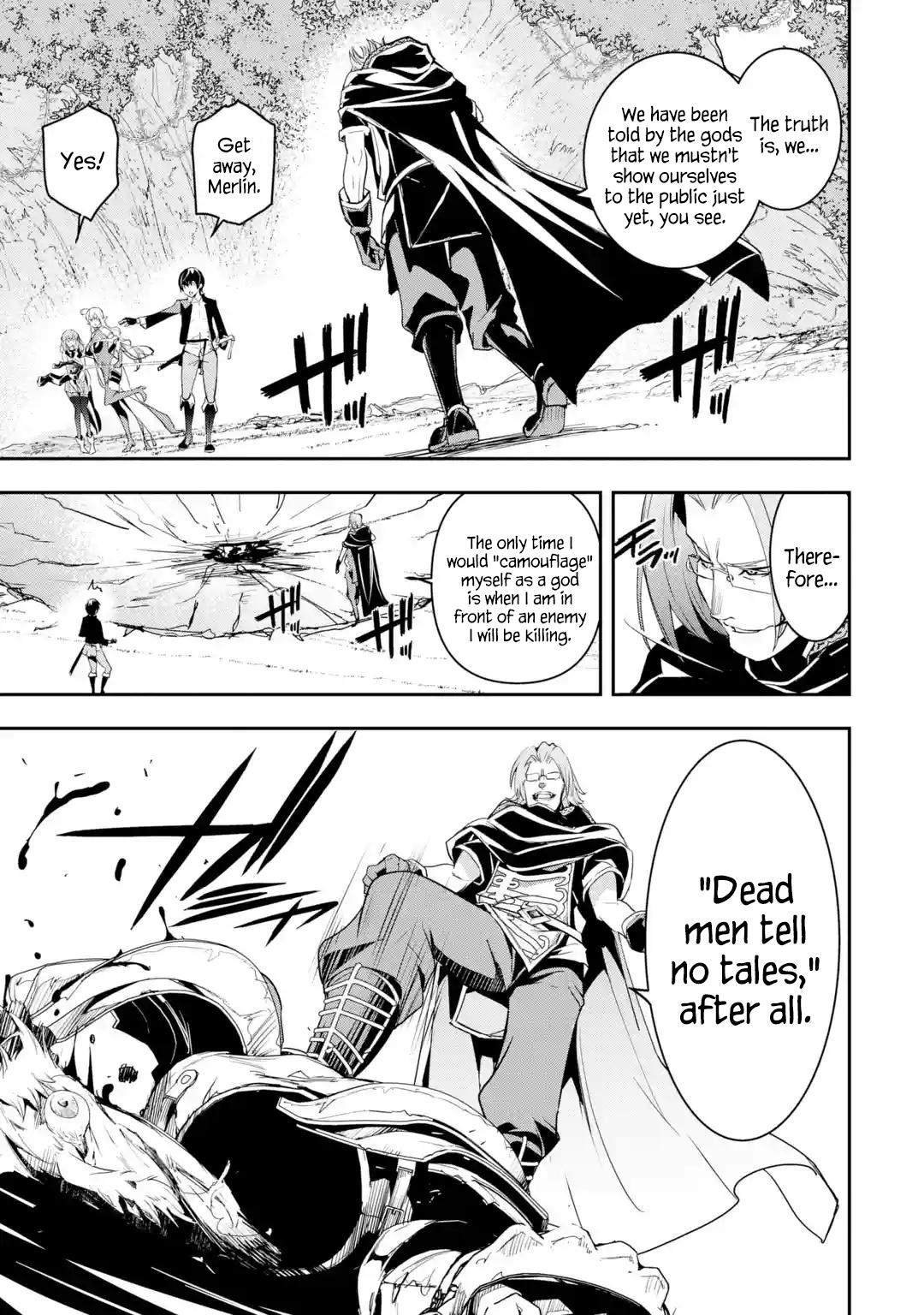 Rakudai Kenja no Gakuin Musou: Nidome no Tensei, S-Rank Cheat Majutsushi Boukenroku Chap 16.2 - Next Chap 17.2