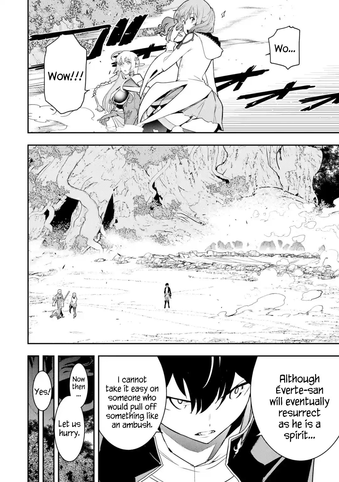 Rakudai Kenja no Gakuin Musou: Nidome no Tensei, S-Rank Cheat Majutsushi Boukenroku Chap 16.2 - Next Chap 17.2