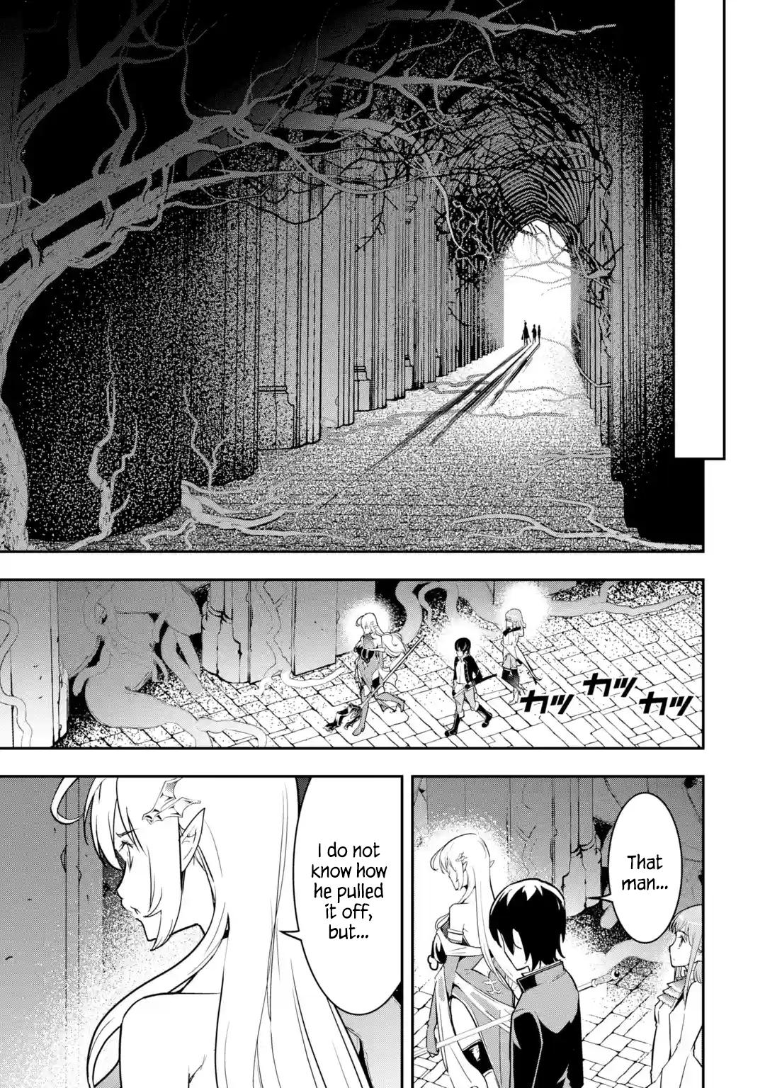 Rakudai Kenja no Gakuin Musou: Nidome no Tensei, S-Rank Cheat Majutsushi Boukenroku Chap 16.2 - Next Chap 17.2
