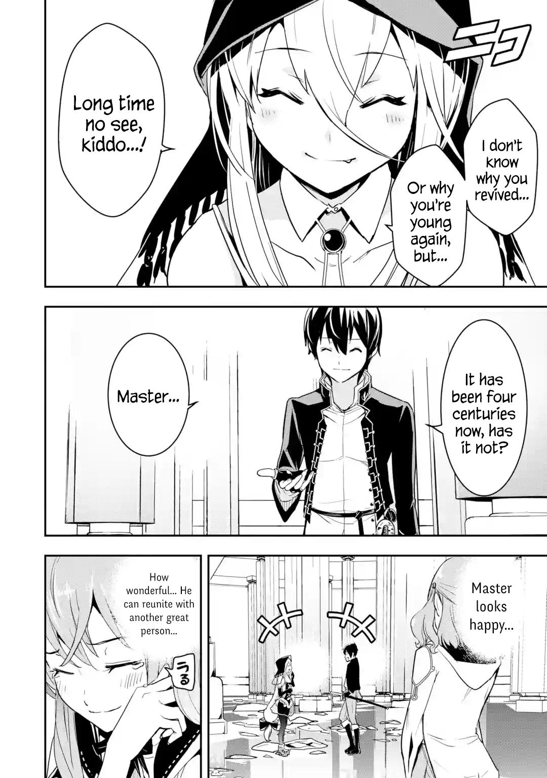 Rakudai Kenja no Gakuin Musou: Nidome no Tensei, S-Rank Cheat Majutsushi Boukenroku Chap 16.4 - Next Chap 17.4