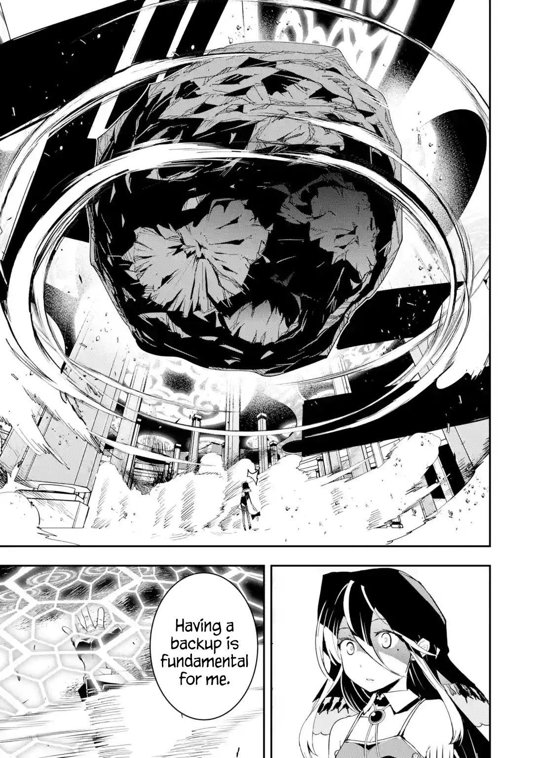 Rakudai Kenja no Gakuin Musou: Nidome no Tensei, S-Rank Cheat Majutsushi Boukenroku Chap 16.5 - Next Chap 17.5