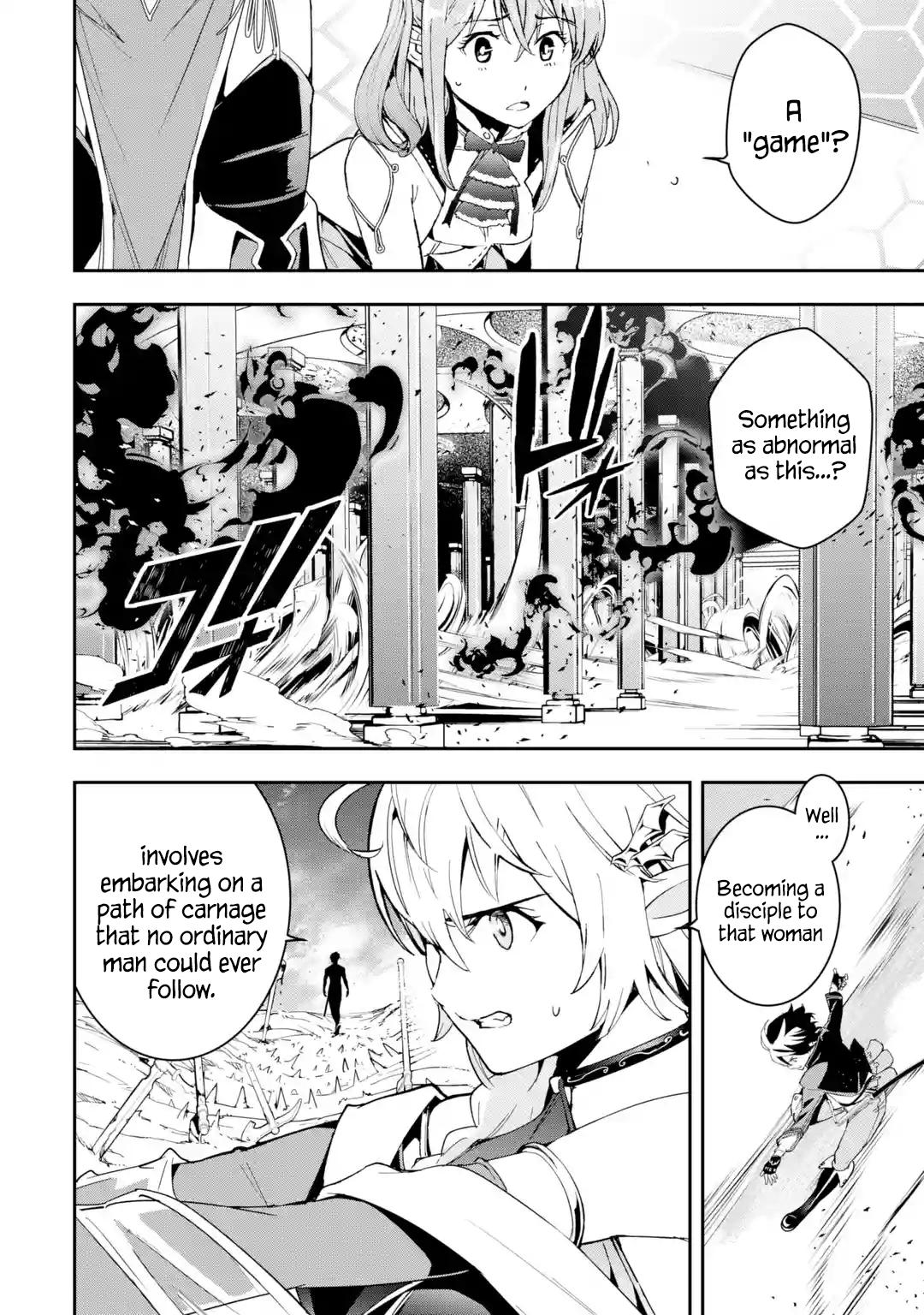 Rakudai Kenja no Gakuin Musou: Nidome no Tensei, S-Rank Cheat Majutsushi Boukenroku Chap 16.6 - Next Chap 17.6