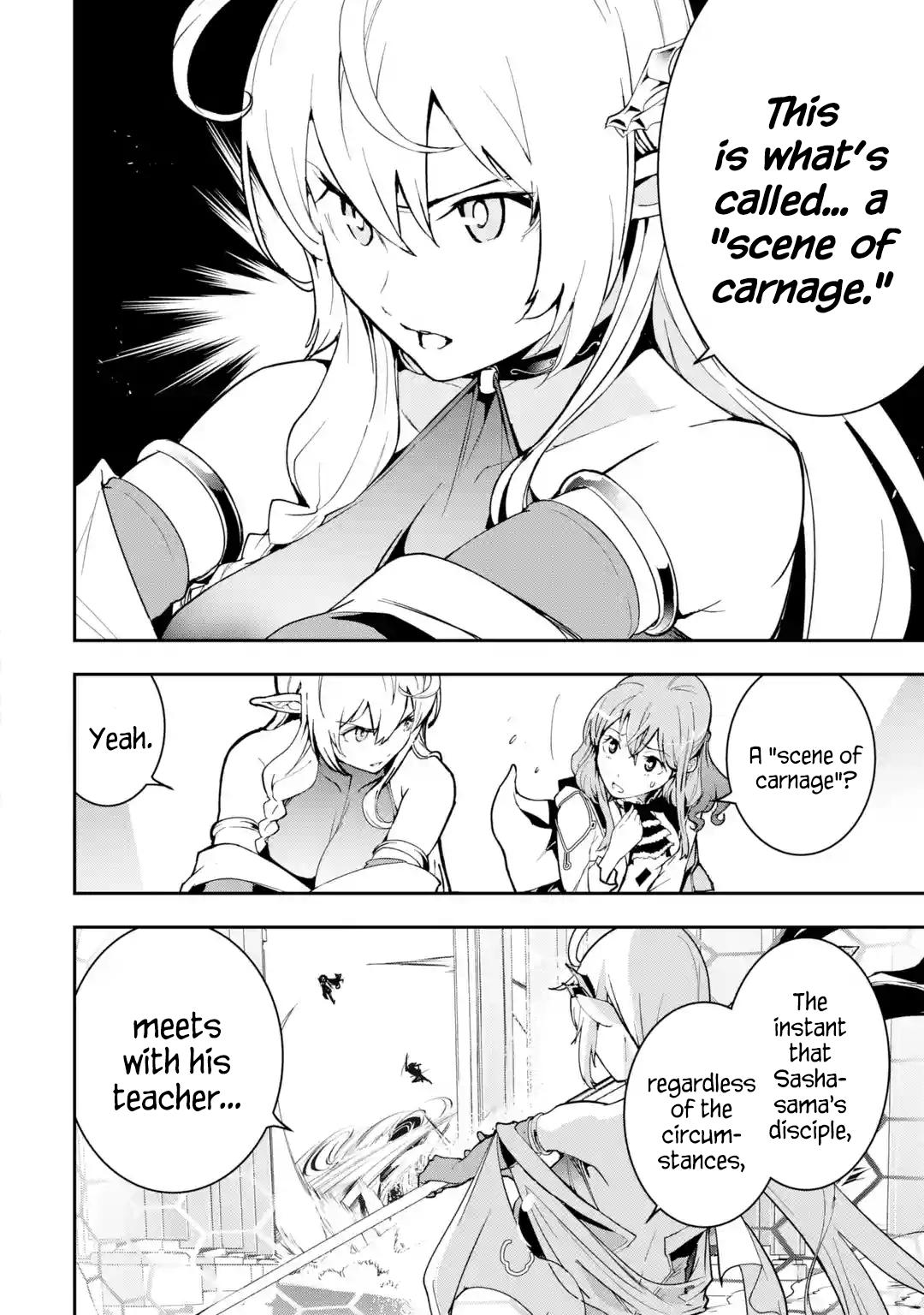 Rakudai Kenja no Gakuin Musou: Nidome no Tensei, S-Rank Cheat Majutsushi Boukenroku Chap 16.6 - Next Chap 17.6