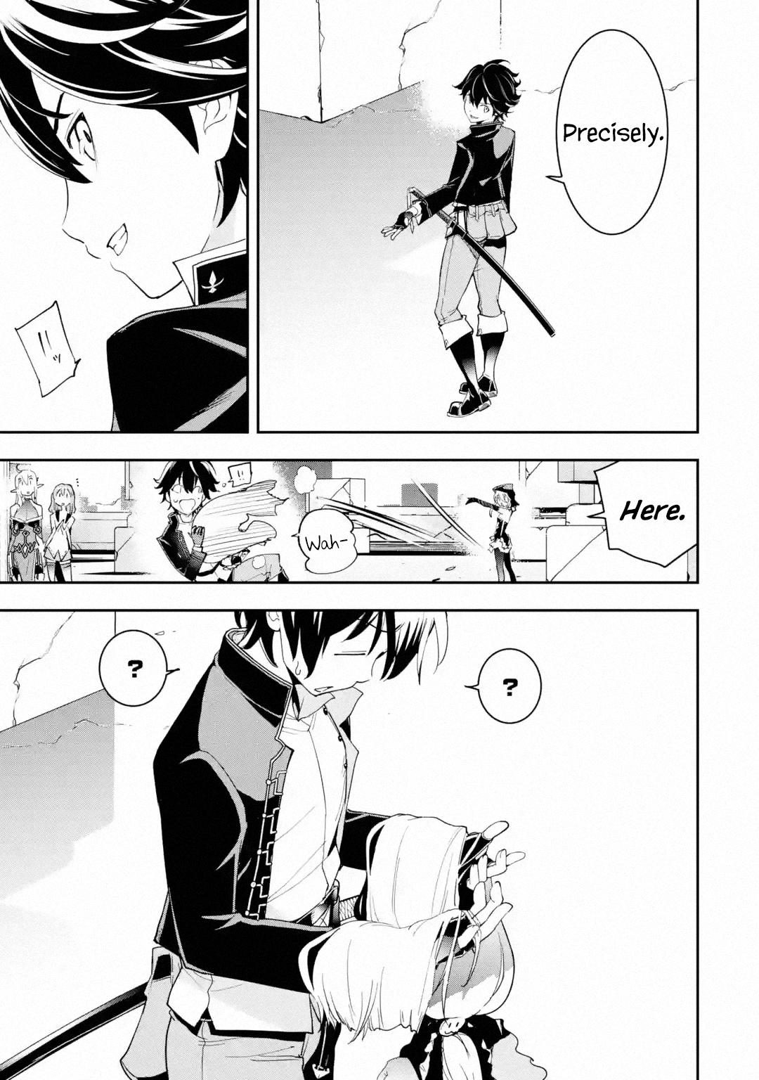Rakudai Kenja no Gakuin Musou: Nidome no Tensei, S-Rank Cheat Majutsushi Boukenroku Chap 16.8 - Next Chap 17.8