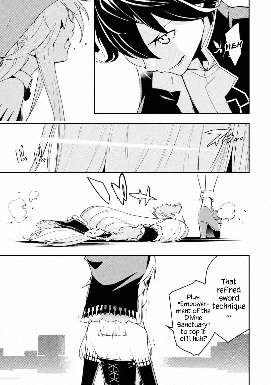 Rakudai Kenja no Gakuin Musou: Nidome no Tensei, S-Rank Cheat Majutsushi Boukenroku Chap 16.8 - Next Chap 17.8