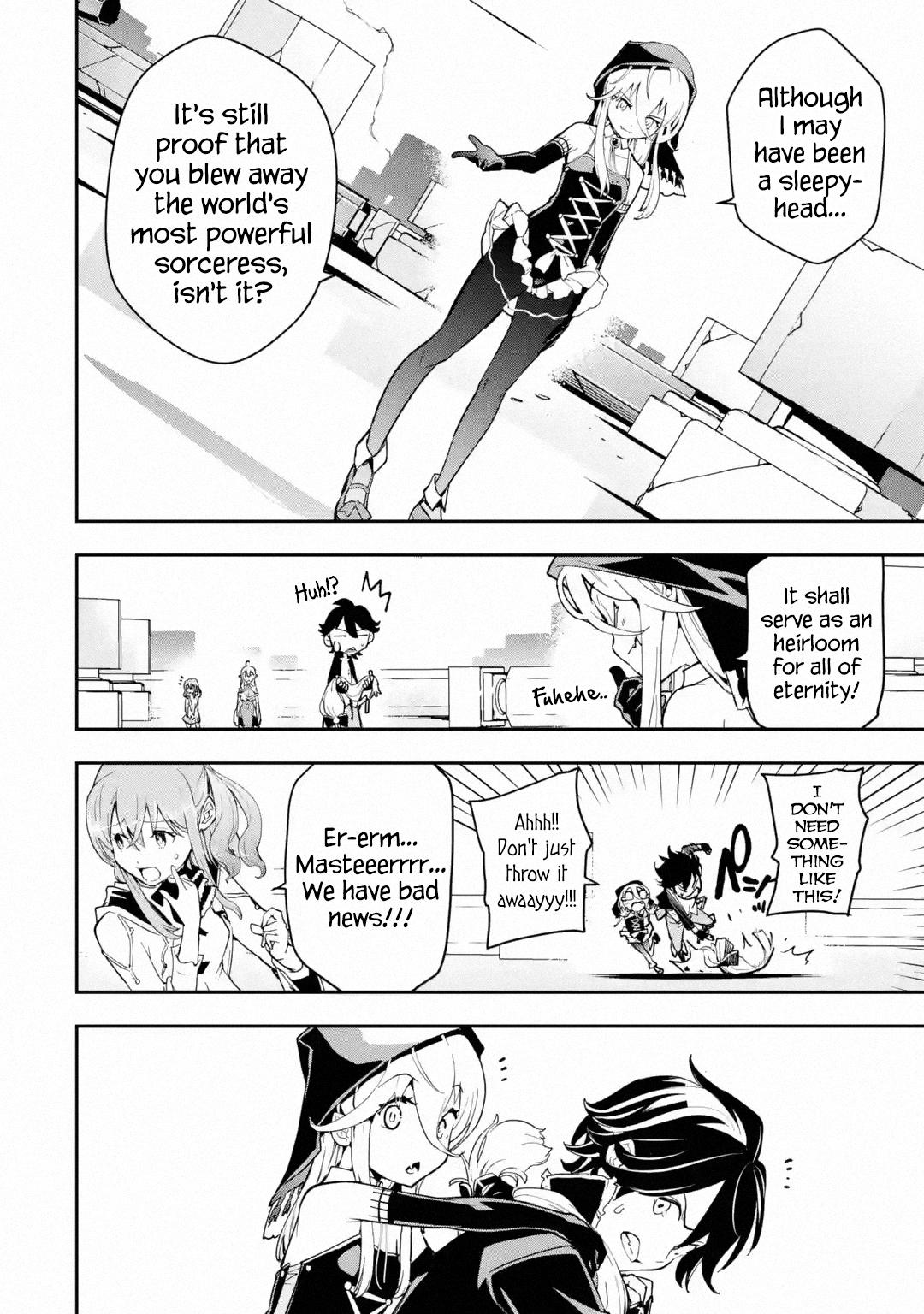 Rakudai Kenja no Gakuin Musou: Nidome no Tensei, S-Rank Cheat Majutsushi Boukenroku Chap 16.8 - Next Chap 17.8