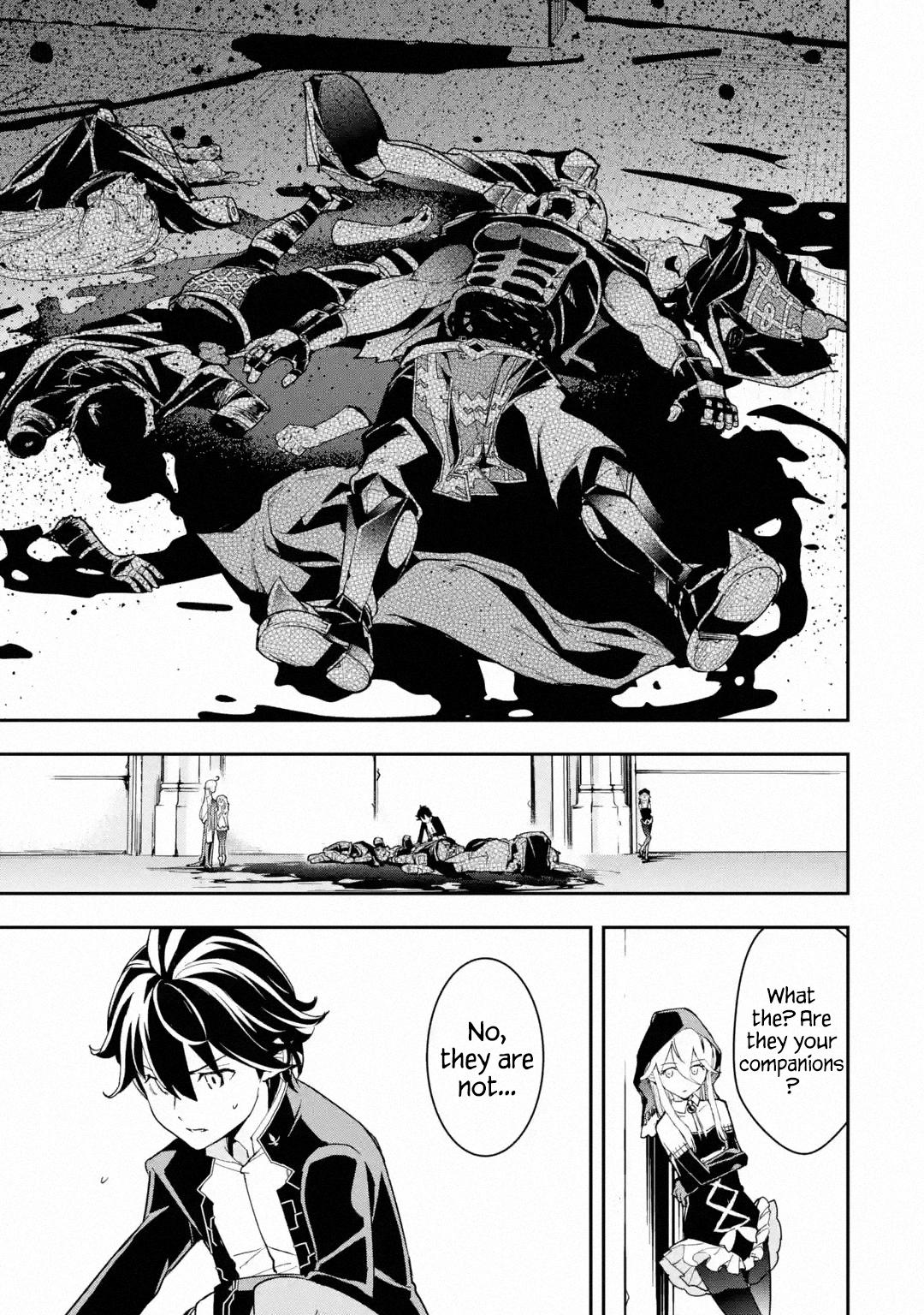 Rakudai Kenja no Gakuin Musou: Nidome no Tensei, S-Rank Cheat Majutsushi Boukenroku Chap 16.8 - Next Chap 17.8
