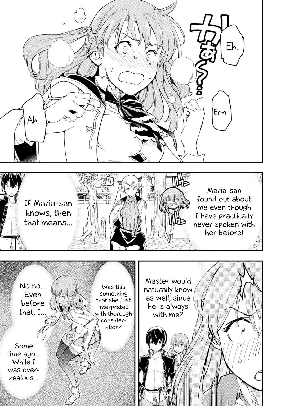 Rakudai Kenja no Gakuin Musou: Nidome no Tensei, S-Rank Cheat Majutsushi Boukenroku Chap 18.3 - Next Chap 19.3