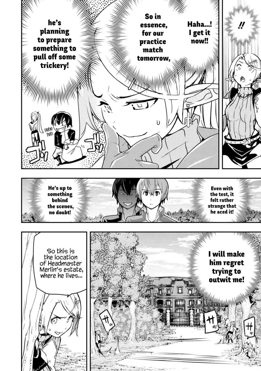 Rakudai Kenja no Gakuin Musou: Nidome no Tensei, S-Rank Cheat Majutsushi Boukenroku Chap 18.3 - Next Chap 19.3