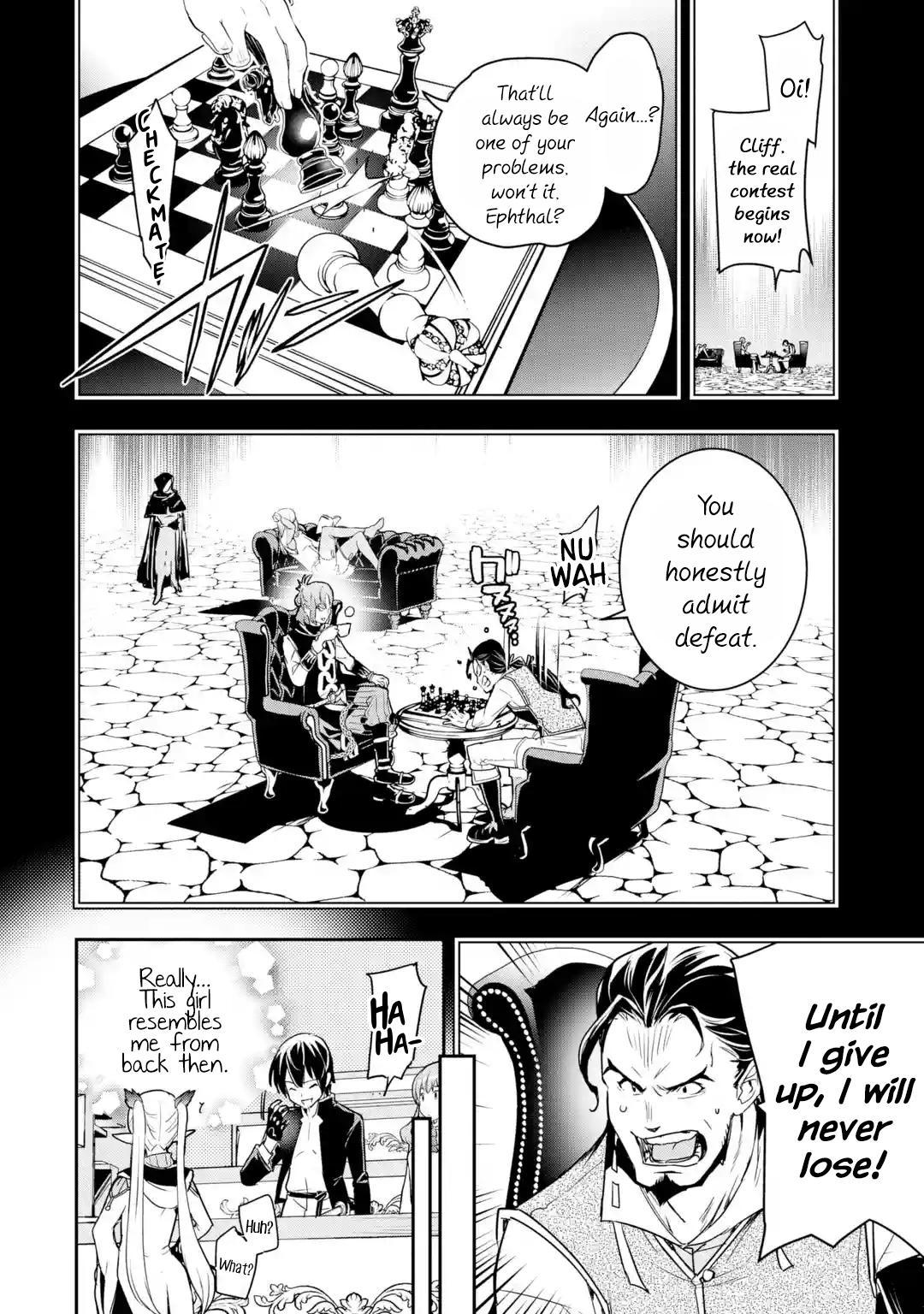 Rakudai Kenja no Gakuin Musou: Nidome no Tensei, S-Rank Cheat Majutsushi Boukenroku Chap 18.3 - Next Chap 19.3