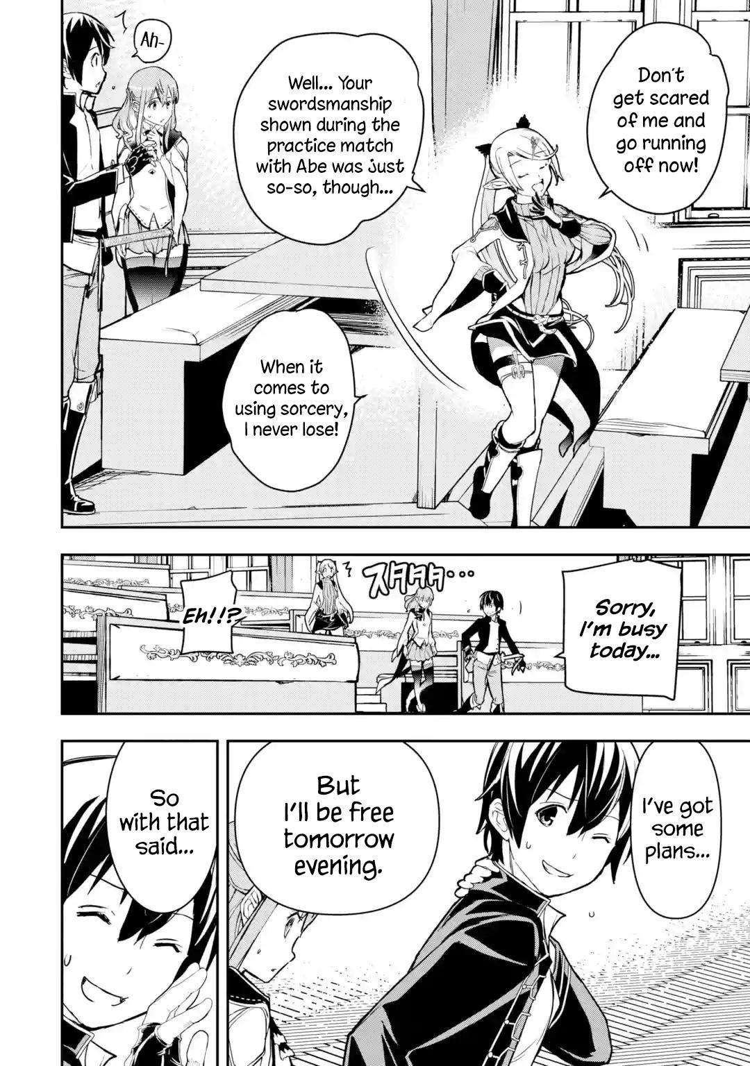 Rakudai Kenja no Gakuin Musou: Nidome no Tensei, S-Rank Cheat Majutsushi Boukenroku Chap 18.3 - Next Chap 19.3