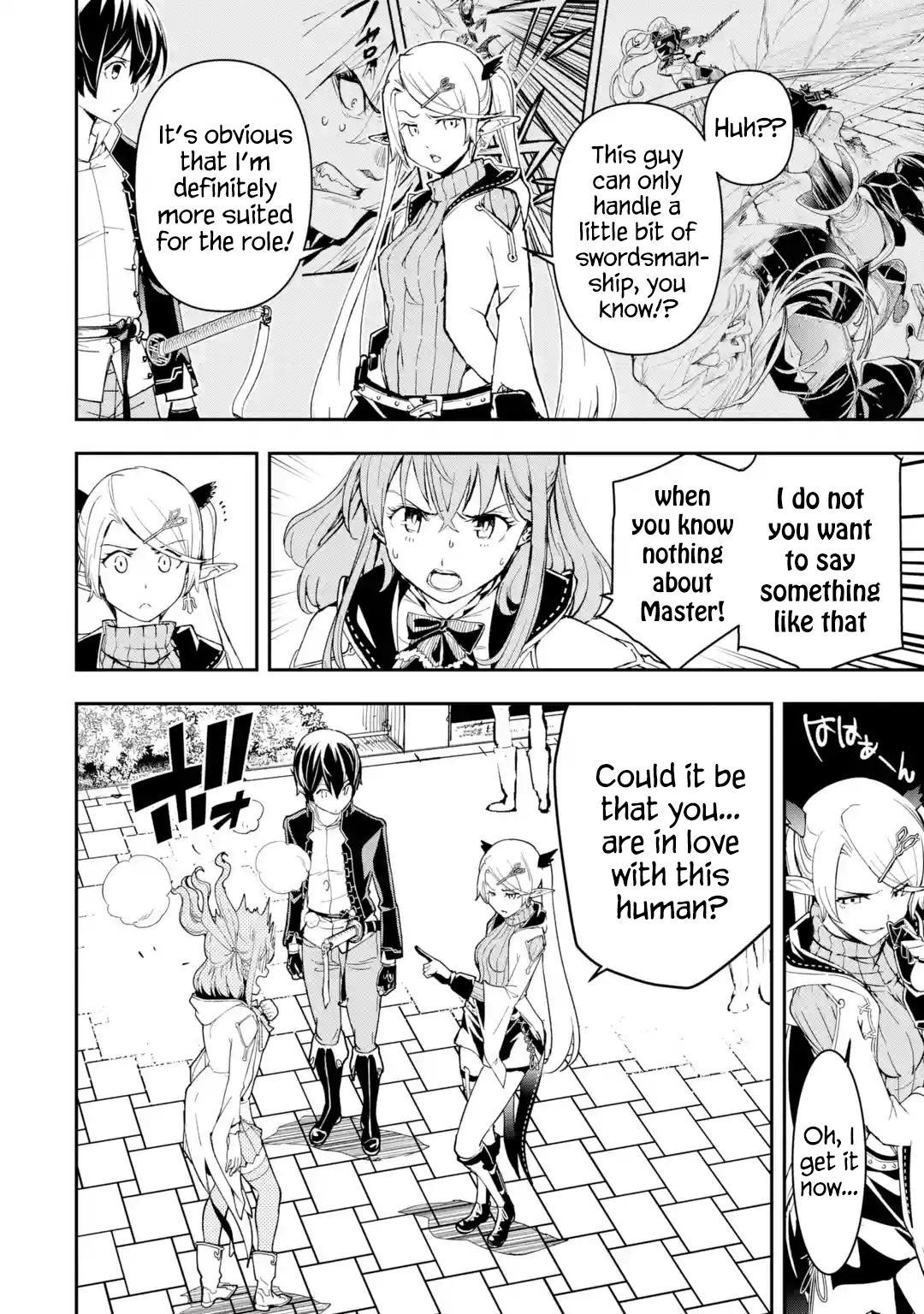 Rakudai Kenja no Gakuin Musou: Nidome no Tensei, S-Rank Cheat Majutsushi Boukenroku Chap 18.3 - Next Chap 19.3