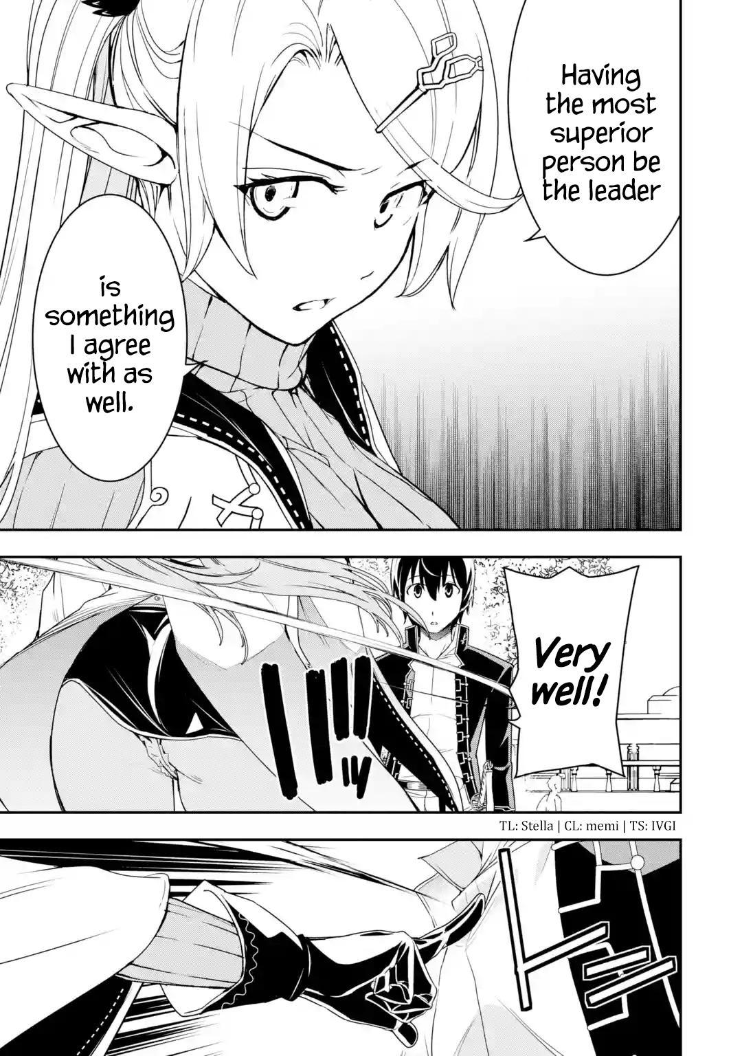 Rakudai Kenja no Gakuin Musou: Nidome no Tensei, S-Rank Cheat Majutsushi Boukenroku Chap 18.3 - Next Chap 19.3