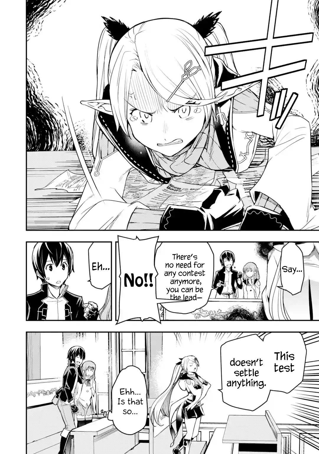 Rakudai Kenja no Gakuin Musou: Nidome no Tensei, S-Rank Cheat Majutsushi Boukenroku Chap 18.3 - Next Chap 19.3