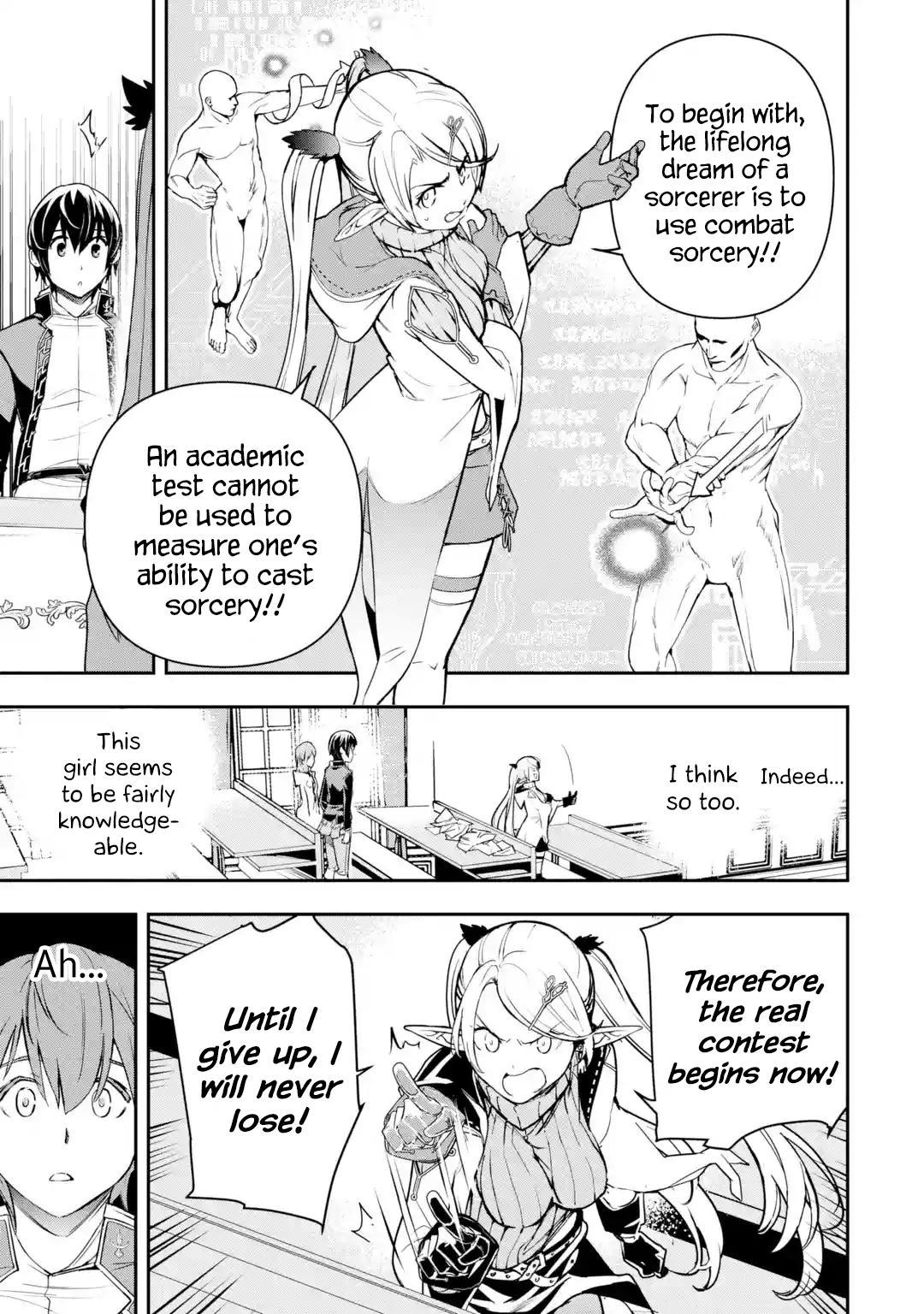 Rakudai Kenja no Gakuin Musou: Nidome no Tensei, S-Rank Cheat Majutsushi Boukenroku Chap 18.3 - Next Chap 19.3