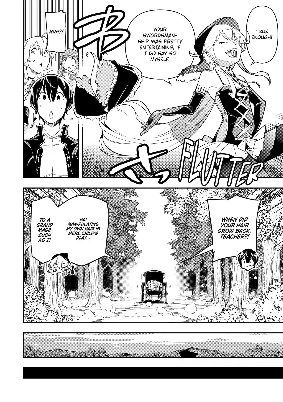 Rakudai Kenja no Gakuin Musou: Nidome no Tensei, S-Rank Cheat Majutsushi Boukenroku Chap 18 - Next Chap 19