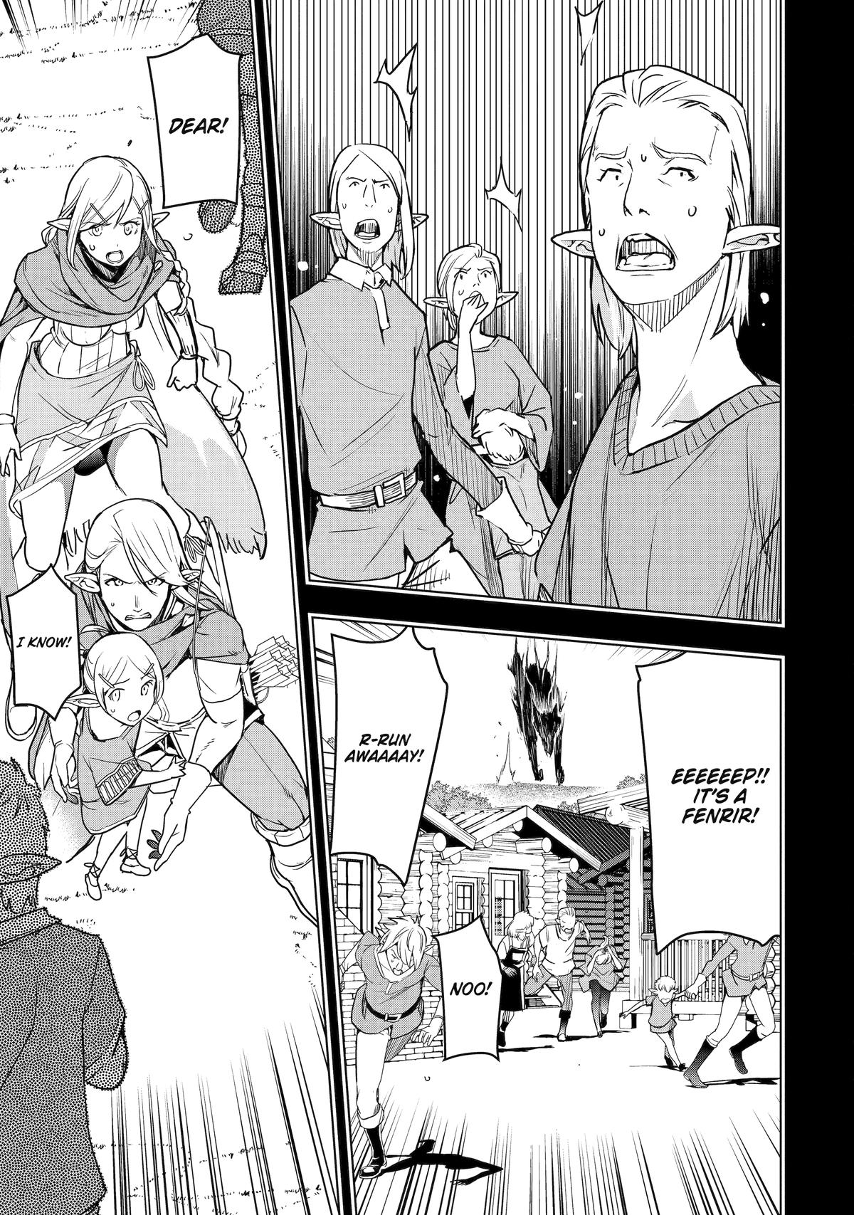 Rakudai Kenja no Gakuin Musou: Nidome no Tensei, S-Rank Cheat Majutsushi Boukenroku Chap 18 - Next Chap 19