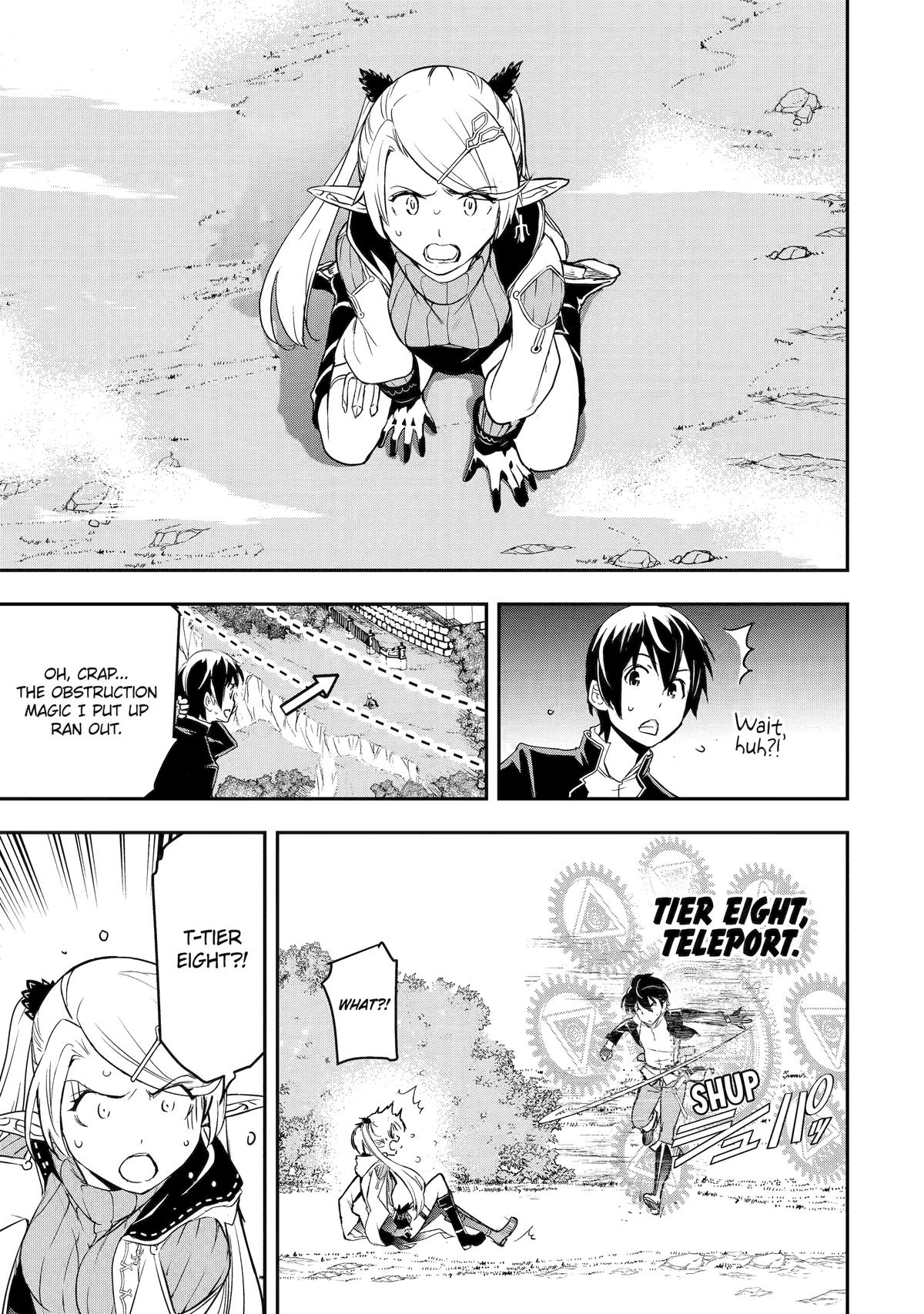 Rakudai Kenja no Gakuin Musou: Nidome no Tensei, S-Rank Cheat Majutsushi Boukenroku Chap 18 - Next Chap 19