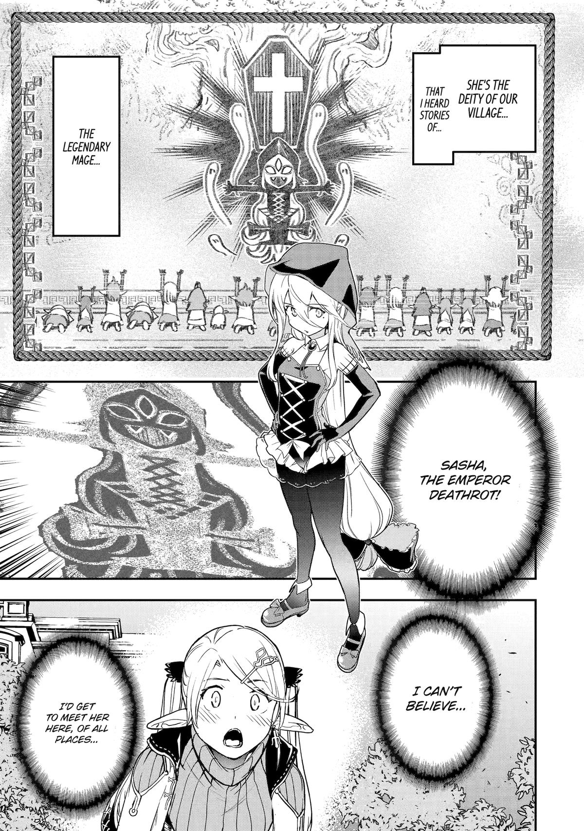 Rakudai Kenja no Gakuin Musou: Nidome no Tensei, S-Rank Cheat Majutsushi Boukenroku Chap 18 - Next Chap 19