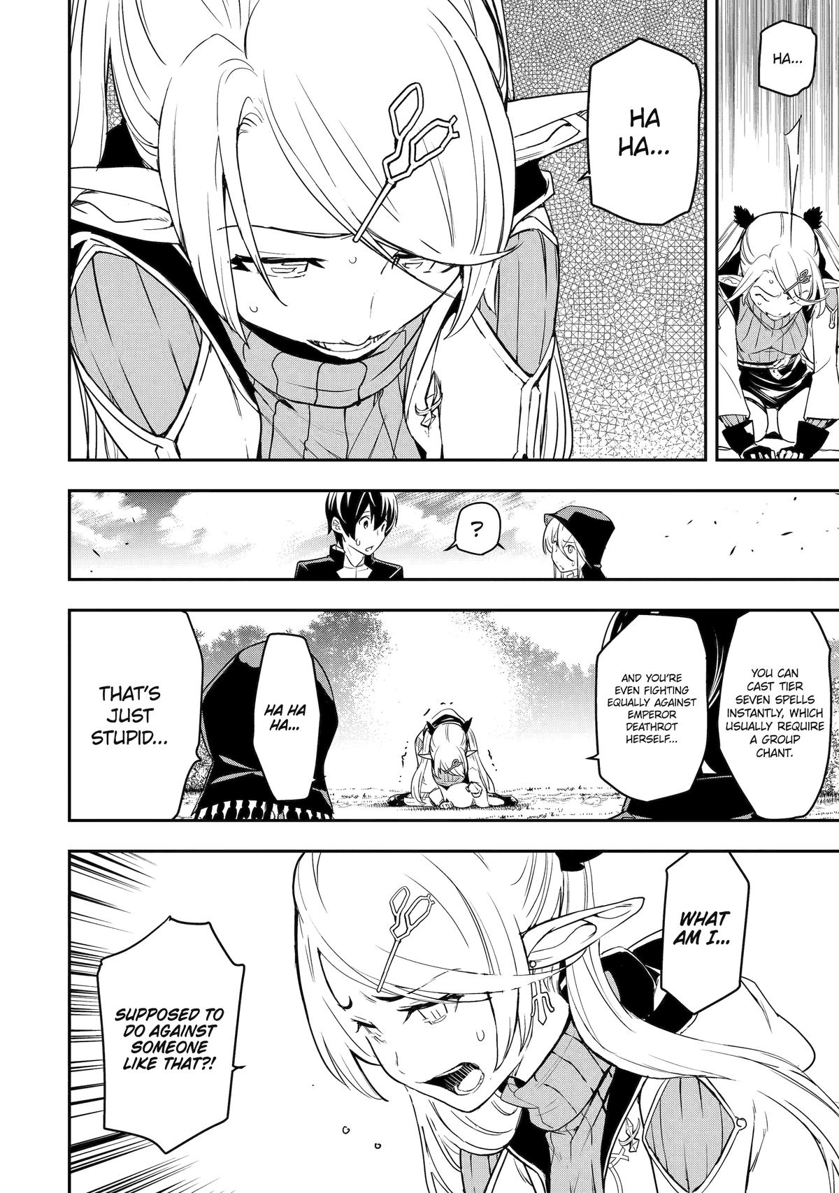 Rakudai Kenja no Gakuin Musou: Nidome no Tensei, S-Rank Cheat Majutsushi Boukenroku Chap 18 - Next Chap 19
