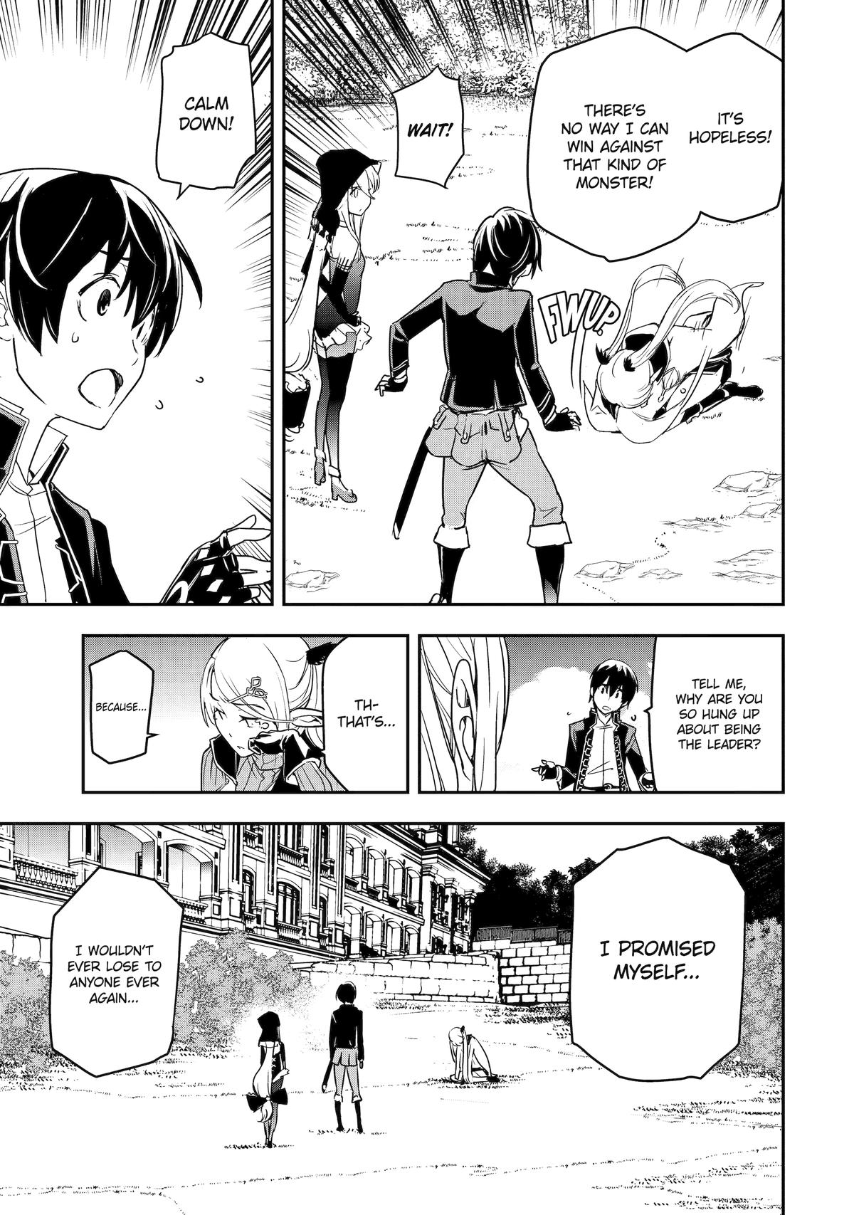 Rakudai Kenja no Gakuin Musou: Nidome no Tensei, S-Rank Cheat Majutsushi Boukenroku Chap 18 - Next Chap 19