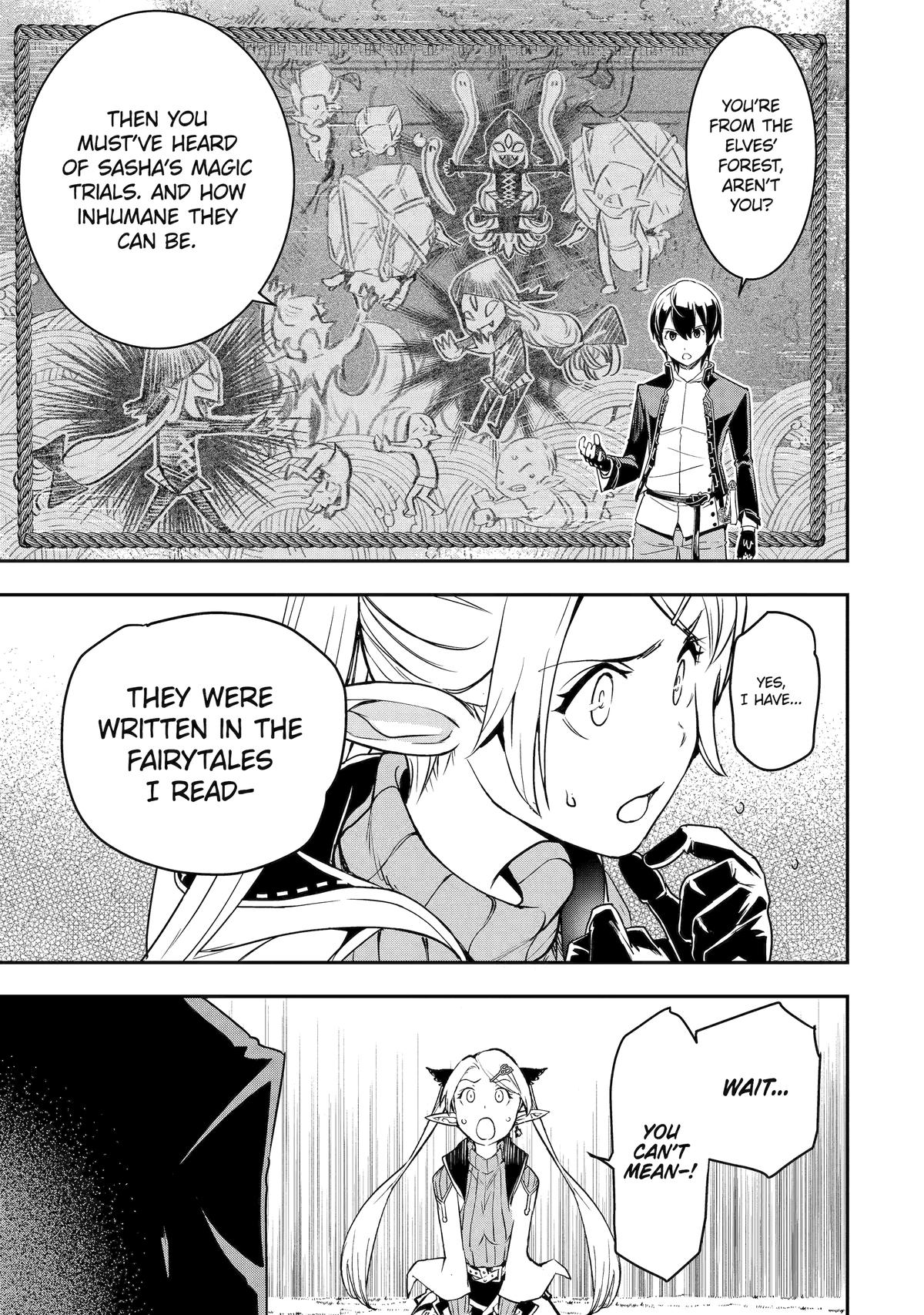 Rakudai Kenja no Gakuin Musou: Nidome no Tensei, S-Rank Cheat Majutsushi Boukenroku Chap 18 - Next Chap 19