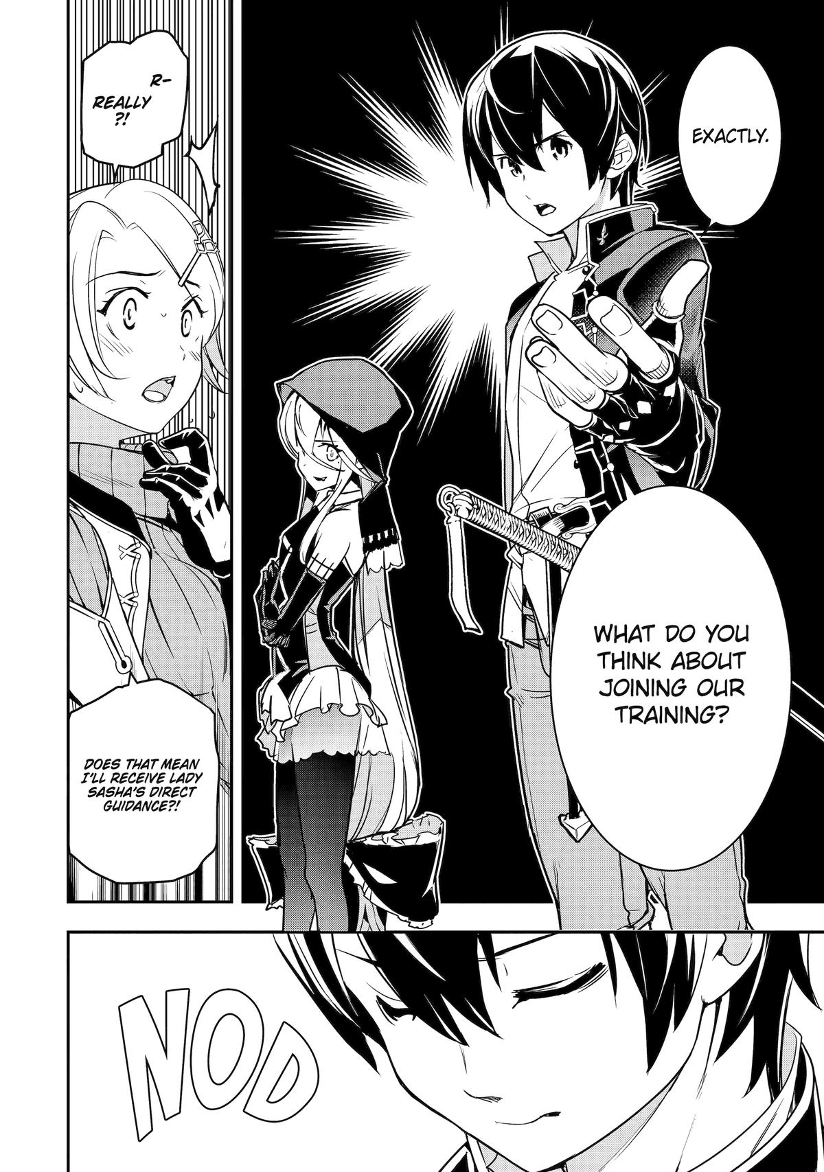 Rakudai Kenja no Gakuin Musou: Nidome no Tensei, S-Rank Cheat Majutsushi Boukenroku Chap 18 - Next Chap 19