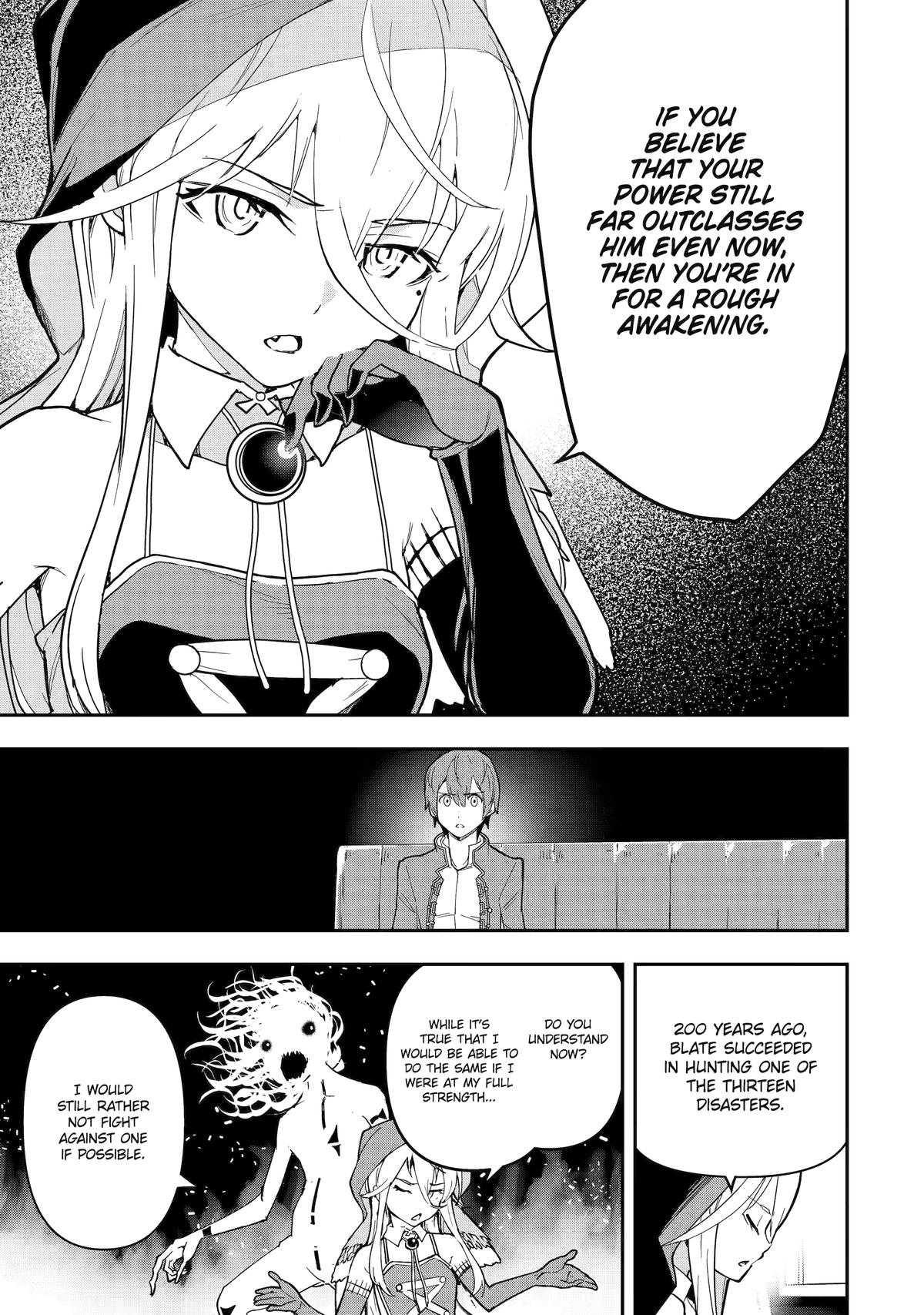 Rakudai Kenja no Gakuin Musou: Nidome no Tensei, S-Rank Cheat Majutsushi Boukenroku Chap 18 - Next Chap 19