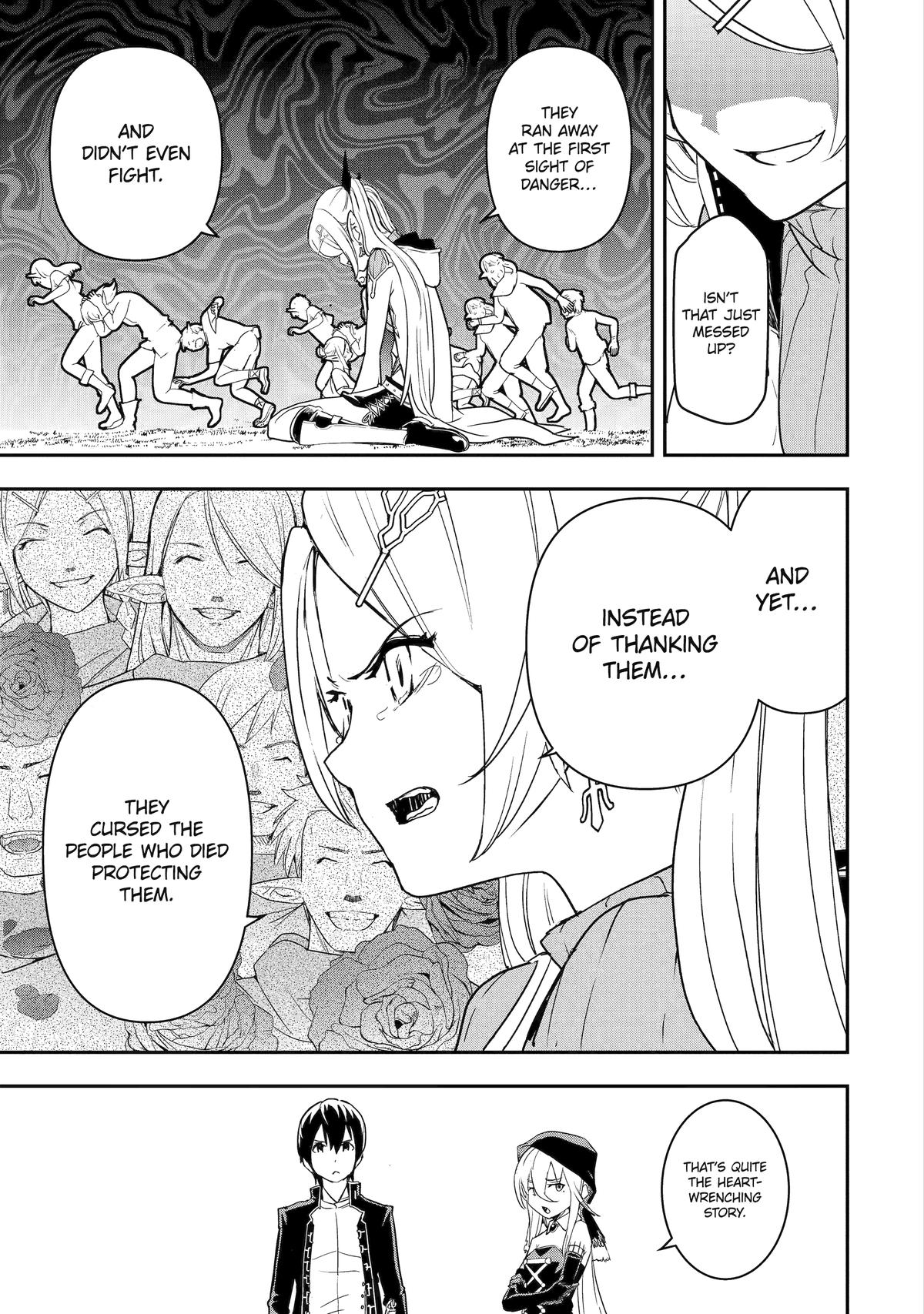 Rakudai Kenja no Gakuin Musou: Nidome no Tensei, S-Rank Cheat Majutsushi Boukenroku Chap 18 - Next Chap 19