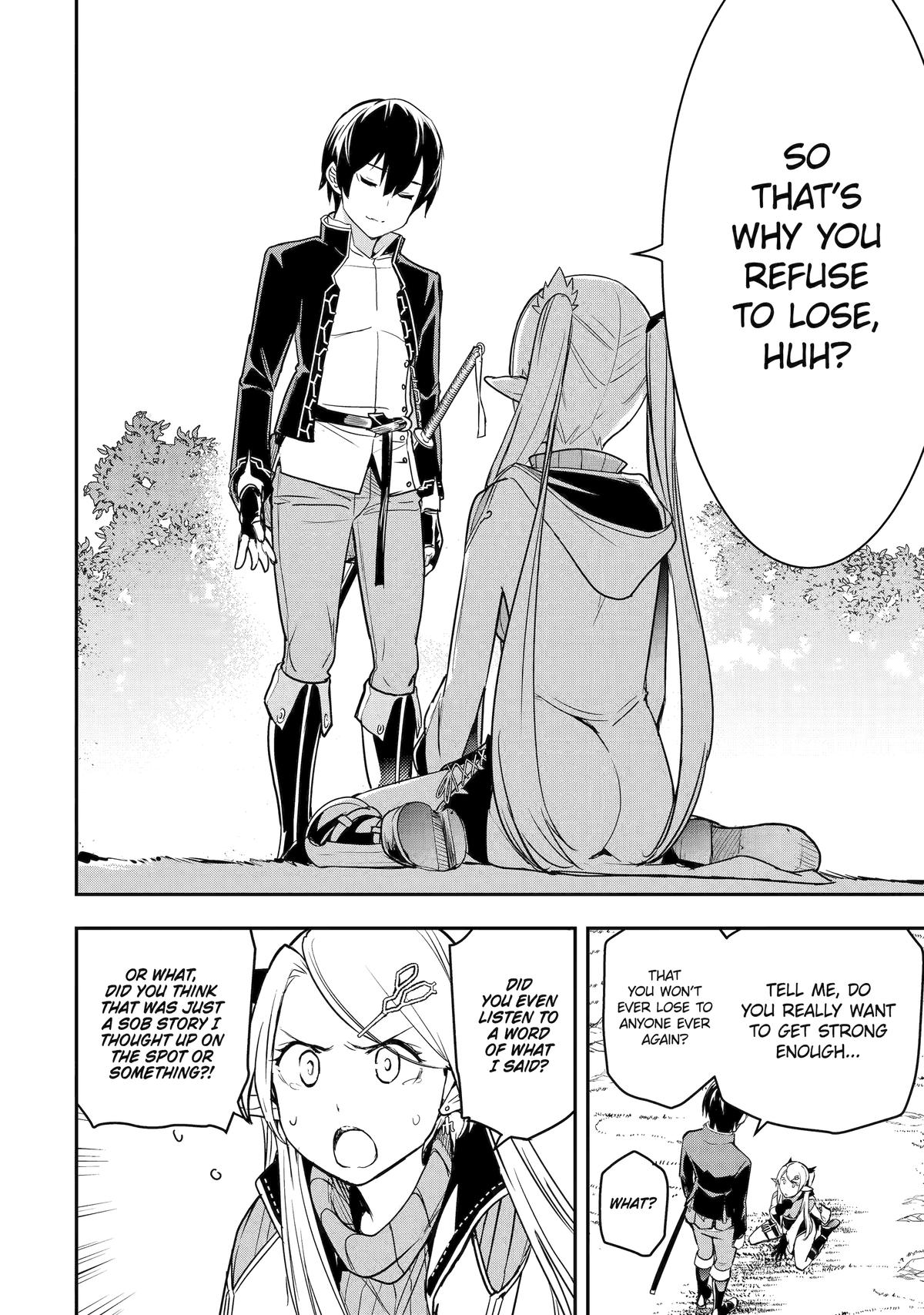 Rakudai Kenja no Gakuin Musou: Nidome no Tensei, S-Rank Cheat Majutsushi Boukenroku Chap 18 - Next Chap 19