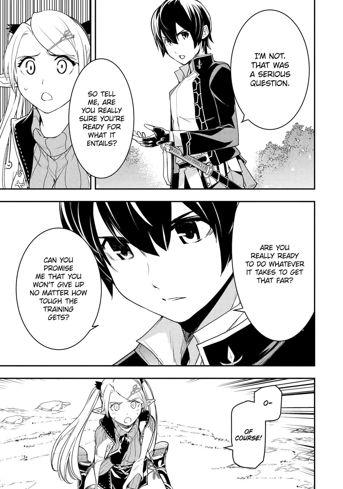 Rakudai Kenja no Gakuin Musou: Nidome no Tensei, S-Rank Cheat Majutsushi Boukenroku Chap 18 - Next Chap 19