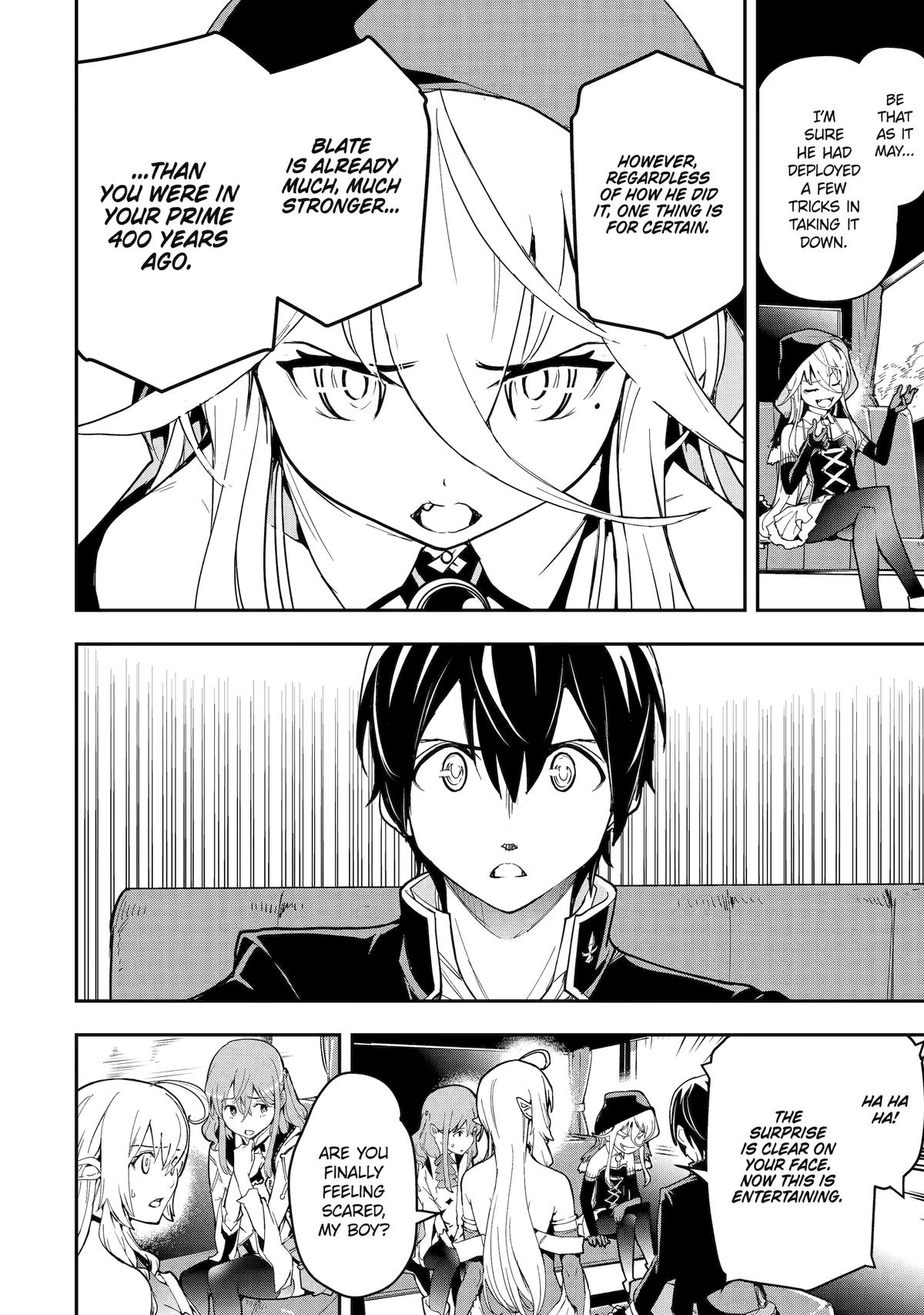 Rakudai Kenja no Gakuin Musou: Nidome no Tensei, S-Rank Cheat Majutsushi Boukenroku Chap 18 - Next Chap 19