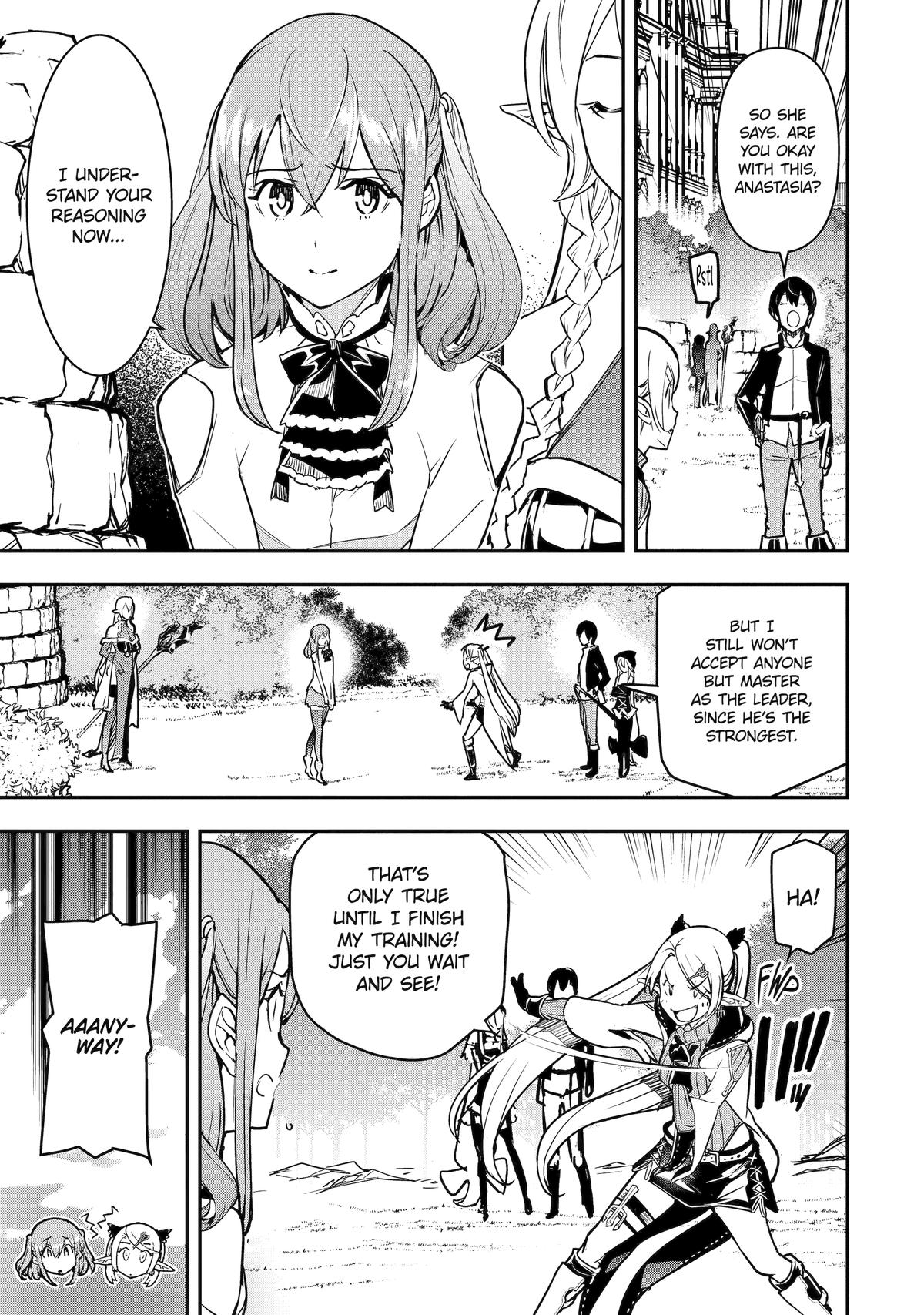 Rakudai Kenja no Gakuin Musou: Nidome no Tensei, S-Rank Cheat Majutsushi Boukenroku Chap 18 - Next Chap 19