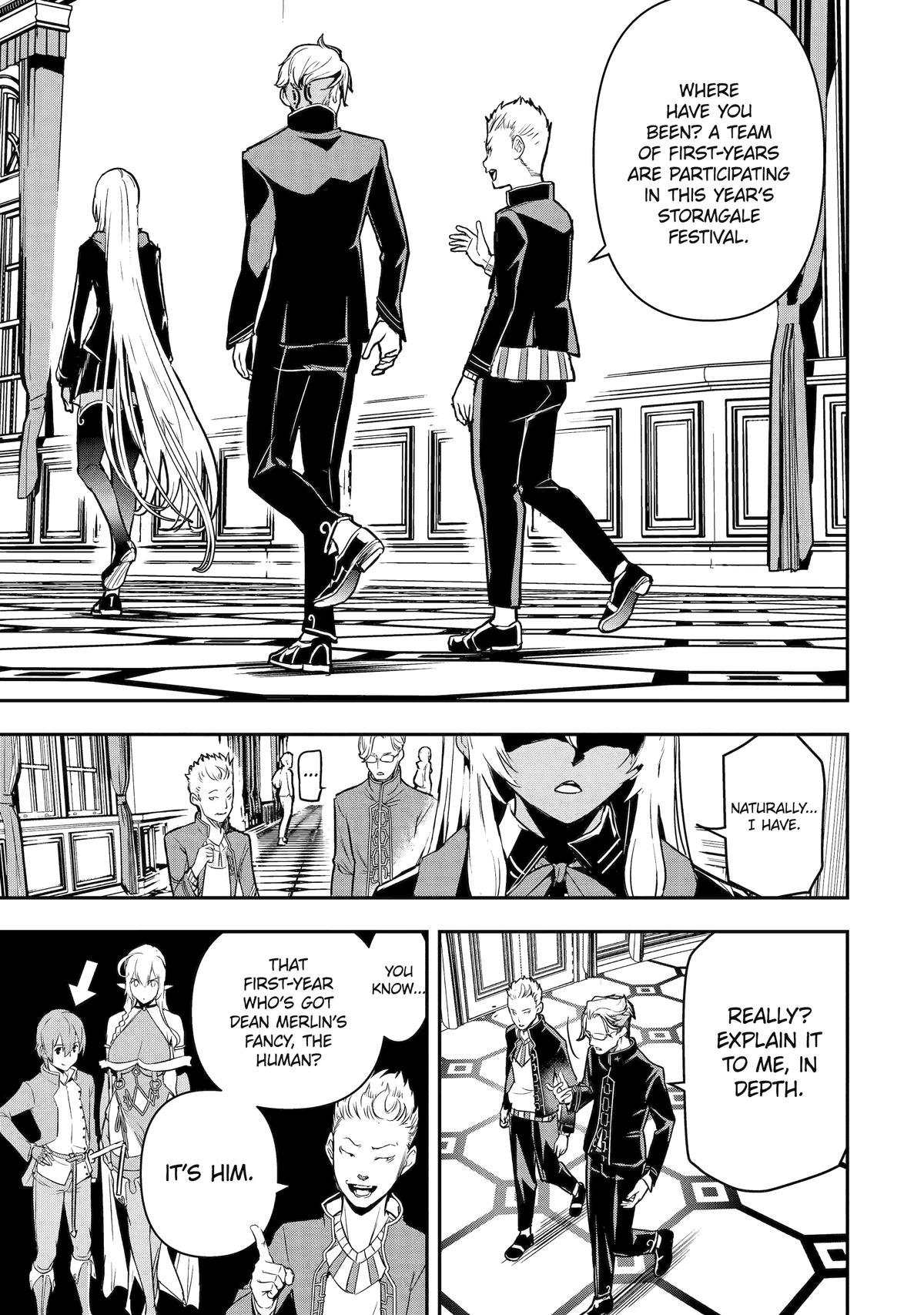 Rakudai Kenja no Gakuin Musou: Nidome no Tensei, S-Rank Cheat Majutsushi Boukenroku Chap 18 - Next Chap 19