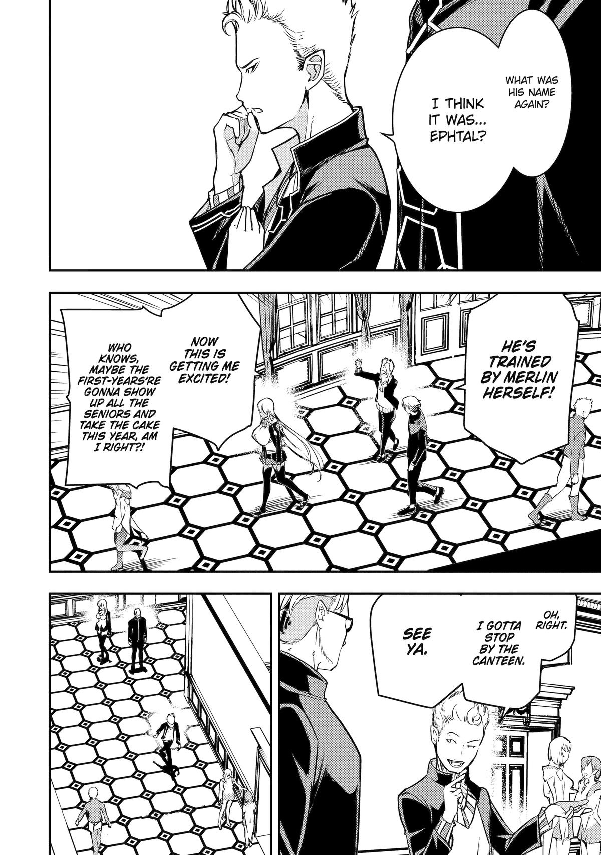 Rakudai Kenja no Gakuin Musou: Nidome no Tensei, S-Rank Cheat Majutsushi Boukenroku Chap 18 - Next Chap 19
