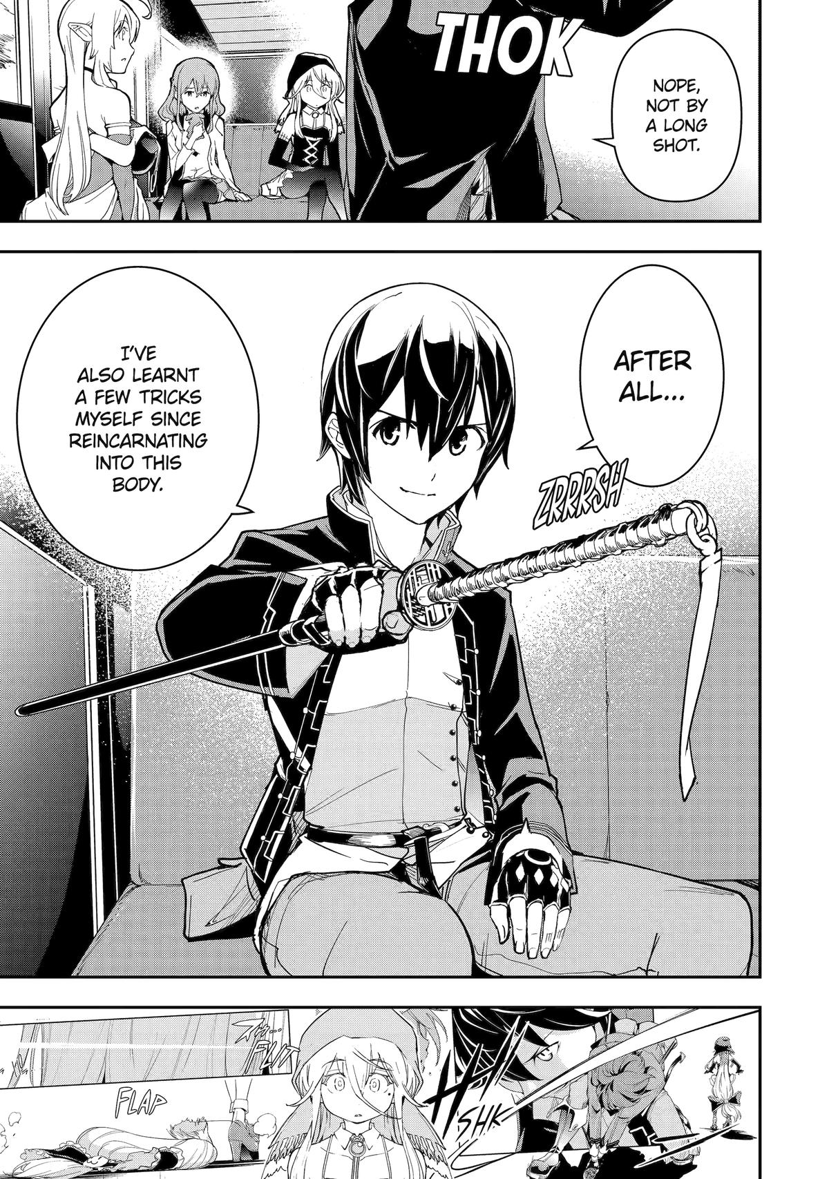 Rakudai Kenja no Gakuin Musou: Nidome no Tensei, S-Rank Cheat Majutsushi Boukenroku Chap 18 - Next Chap 19