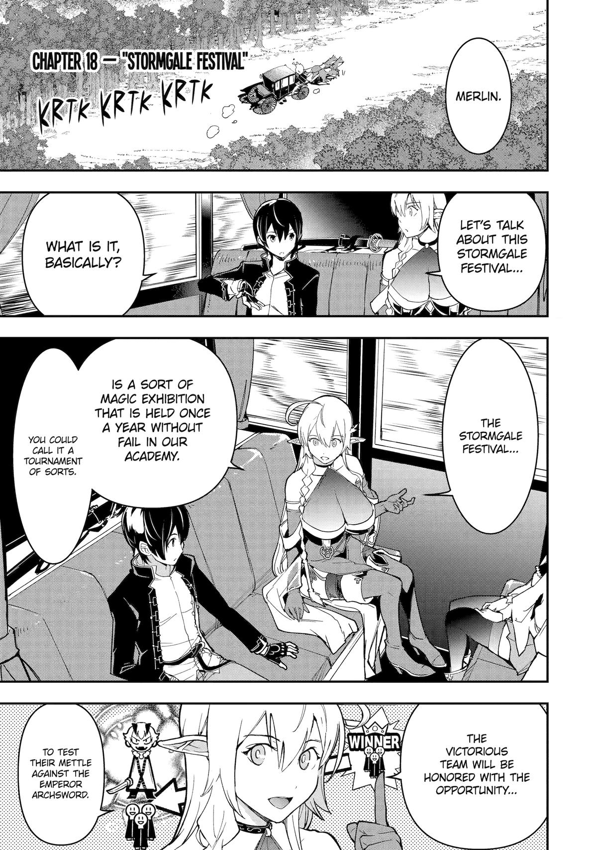 Rakudai Kenja no Gakuin Musou: Nidome no Tensei, S-Rank Cheat Majutsushi Boukenroku Chap 18 - Next Chap 19