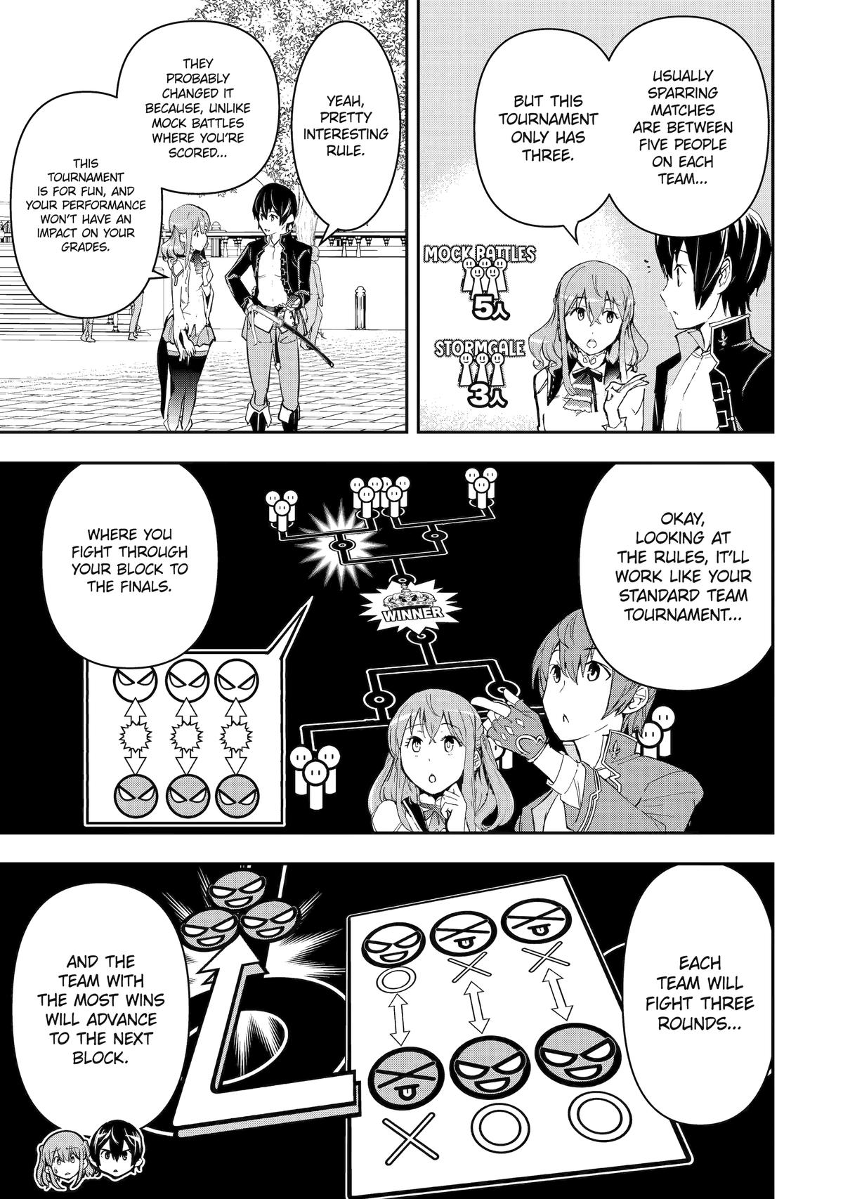 Rakudai Kenja no Gakuin Musou: Nidome no Tensei, S-Rank Cheat Majutsushi Boukenroku Chap 18 - Next Chap 19